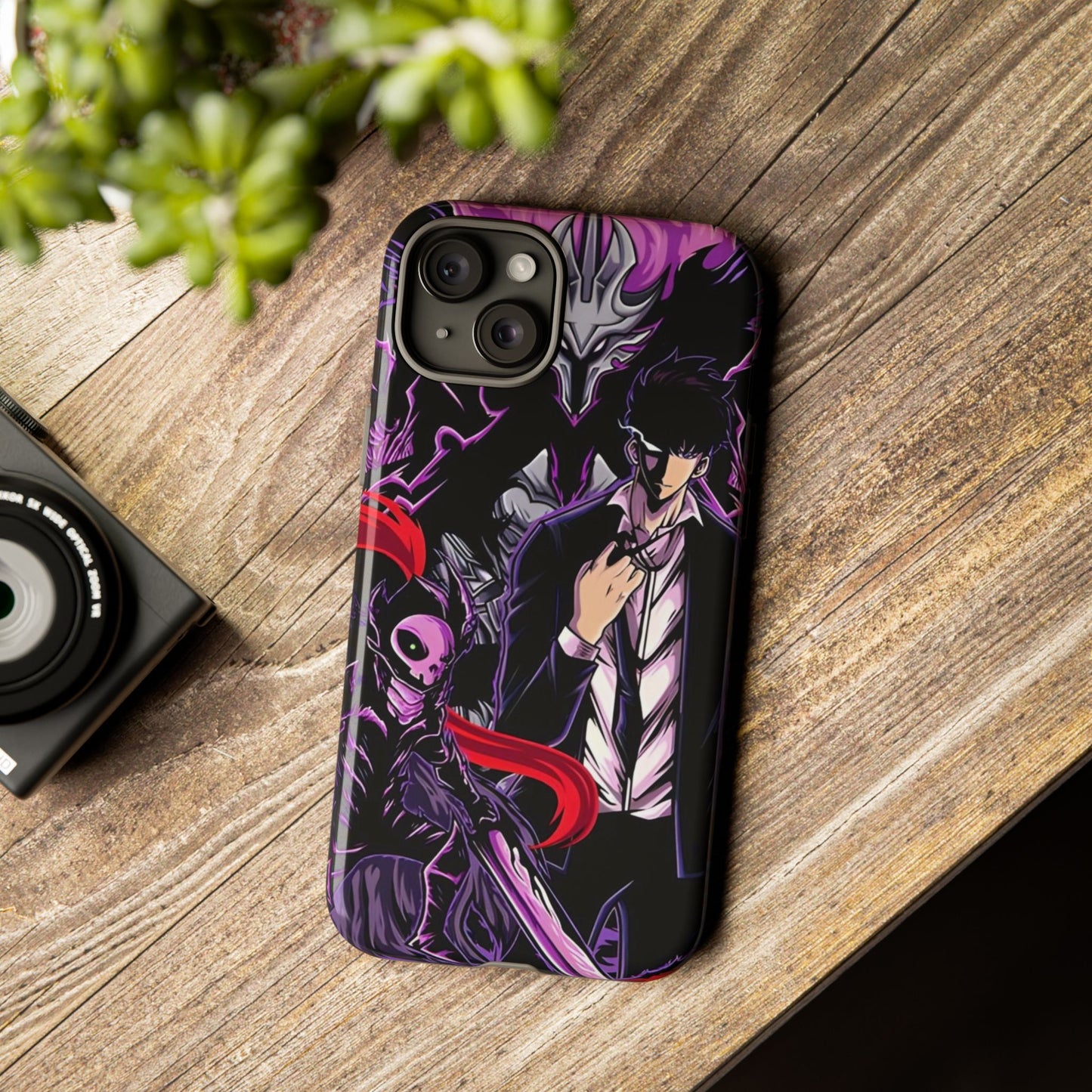 Solo Leveling Monarch’s Ascension Double Layered Phone Case