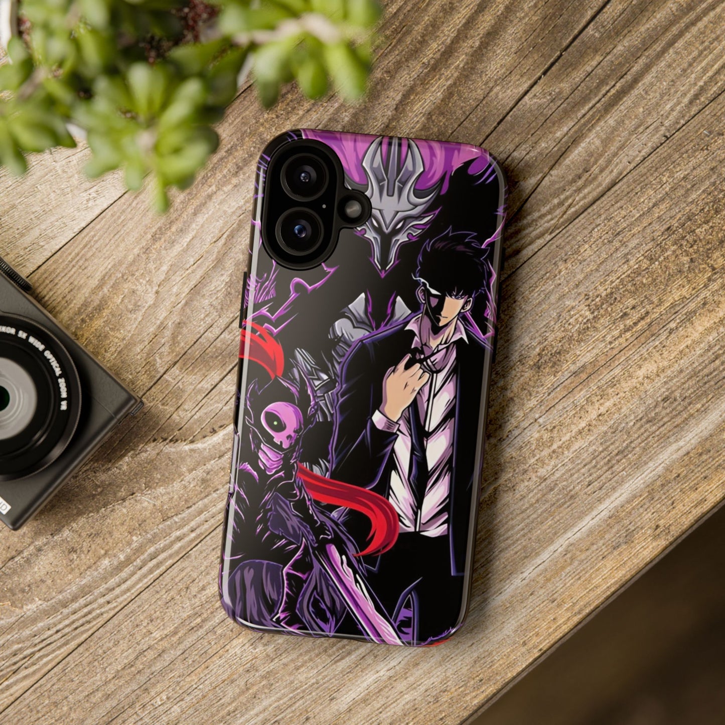 Solo Leveling Monarch’s Ascension Double Layered Phone Case