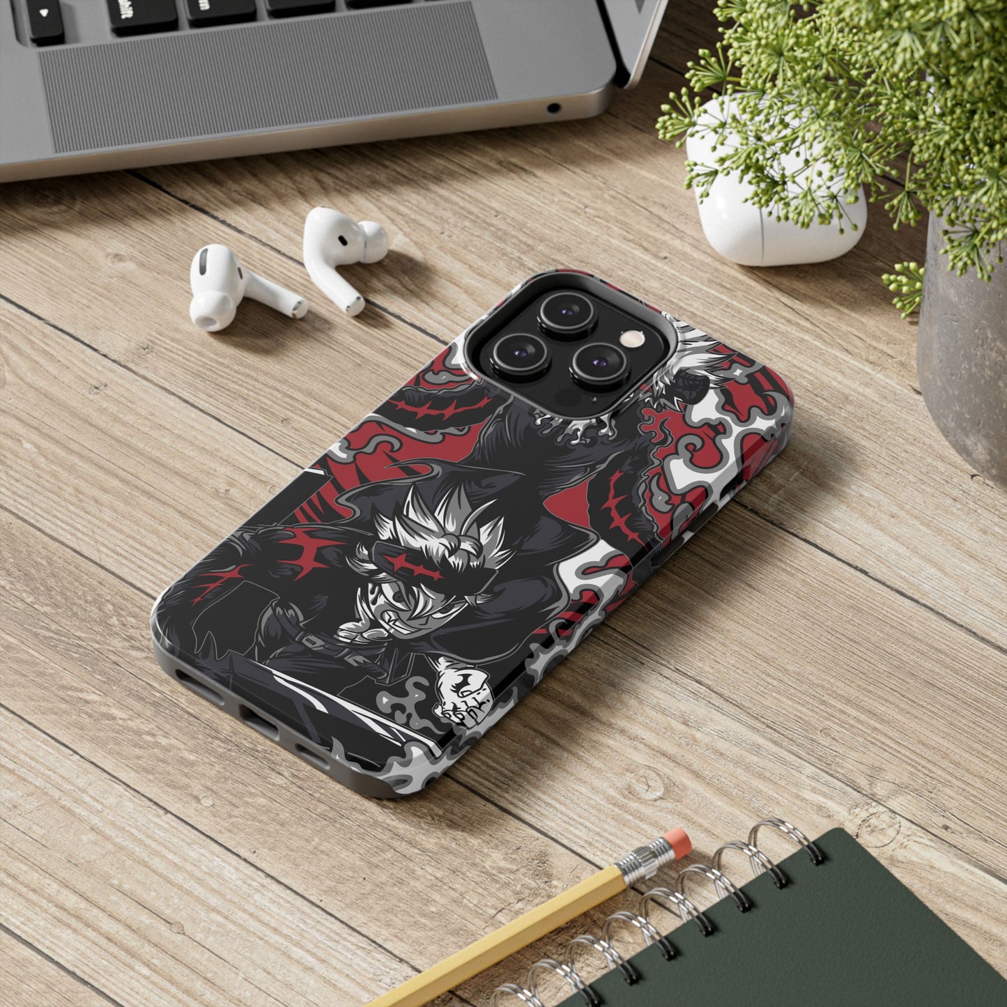 Asta & Liebe Devil Union Double Layered Phone Case | Black Clover-Inspired Protective Anime Case for iPhone & Samsung