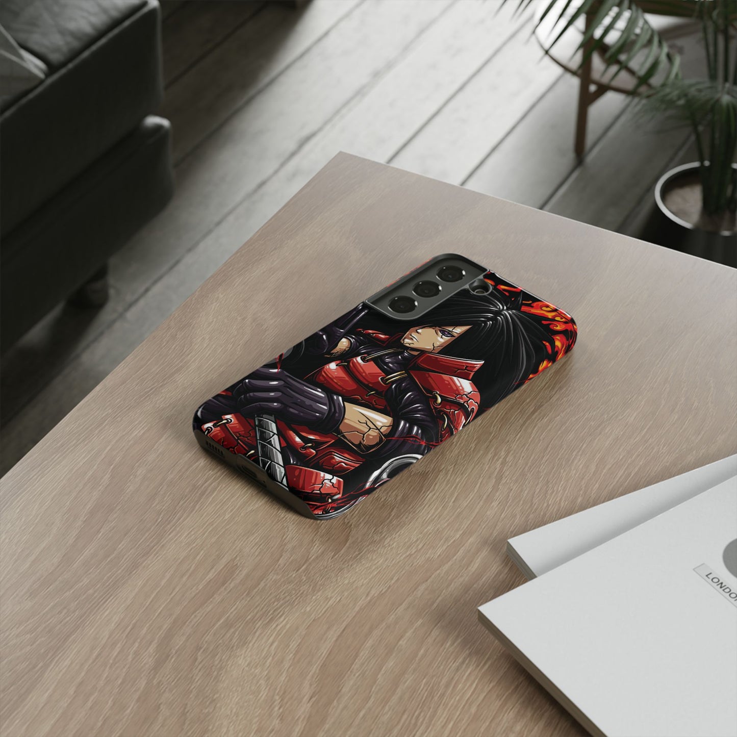 Madara Uchiha Double Layered Phone Case