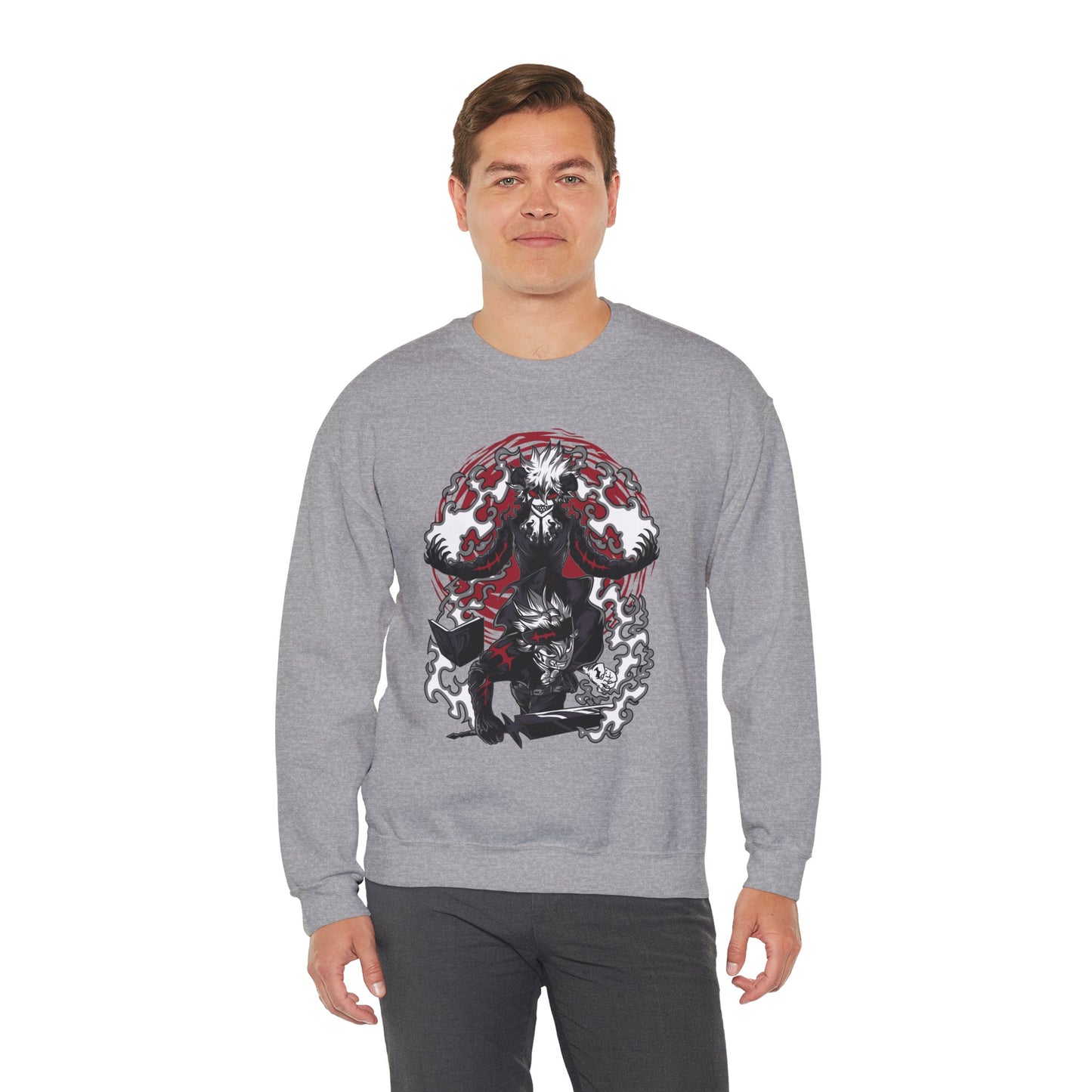 Asta & Liebe Devil Union Unisex Heavy Blend Crewneck Sweatshirt