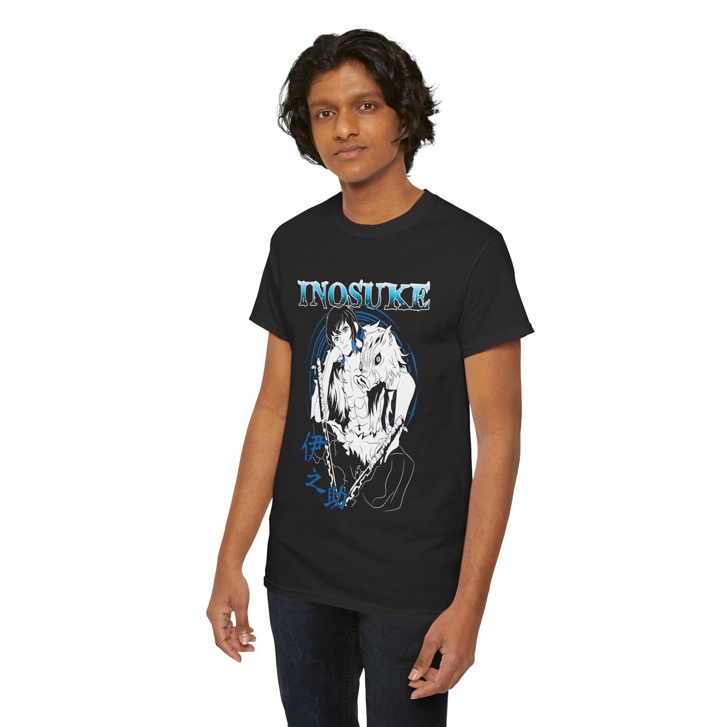 Inosuke Hashibira T-Shirt | Demon Slayer-Inspired Anime Streetwear Tee