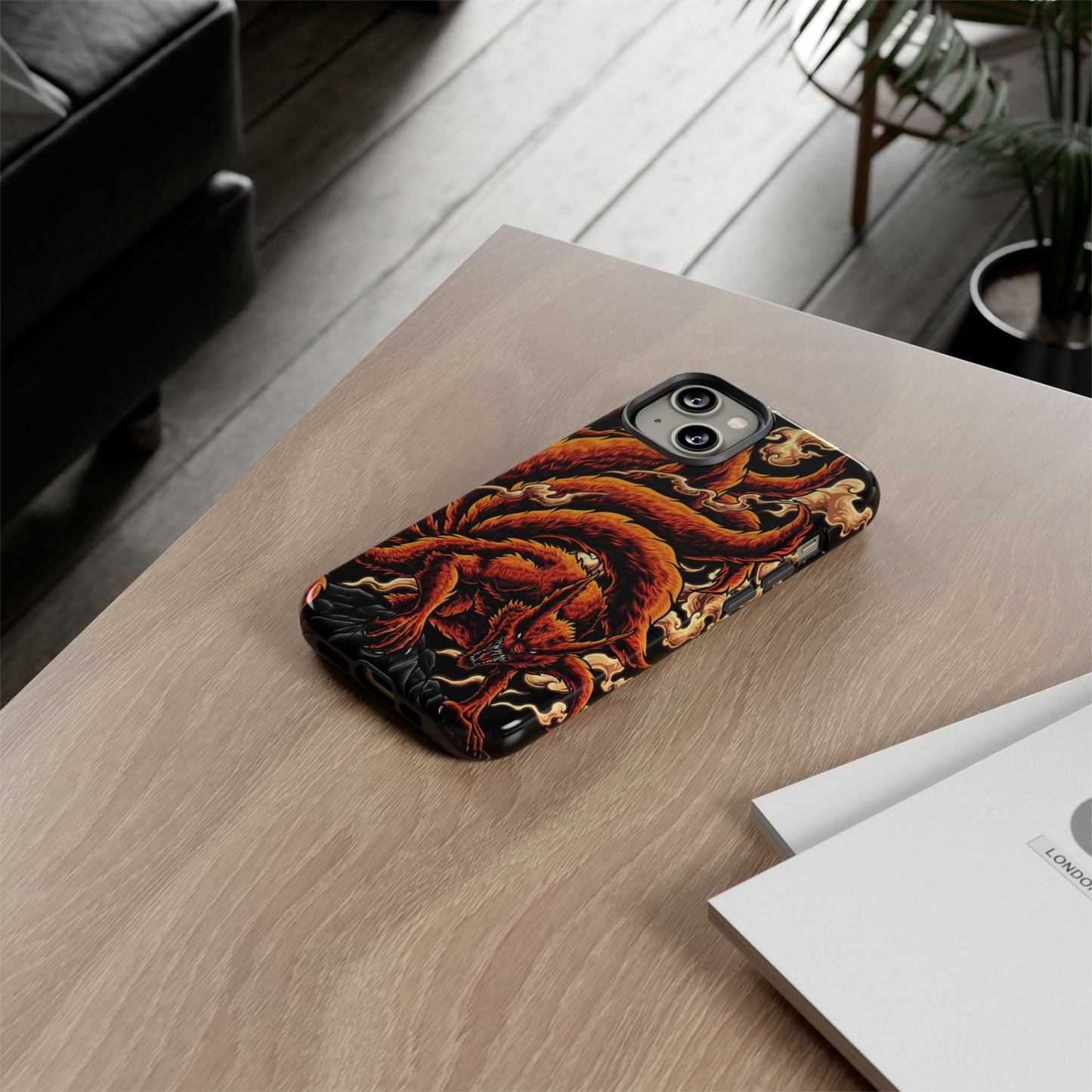 Nine Tailed Beast Kurama Double Layered Phone Case