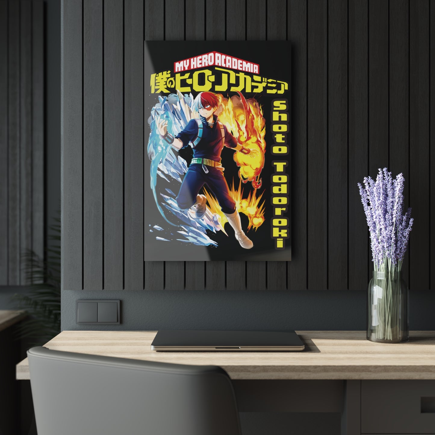 Shoto Todoroki II Acrylic Print