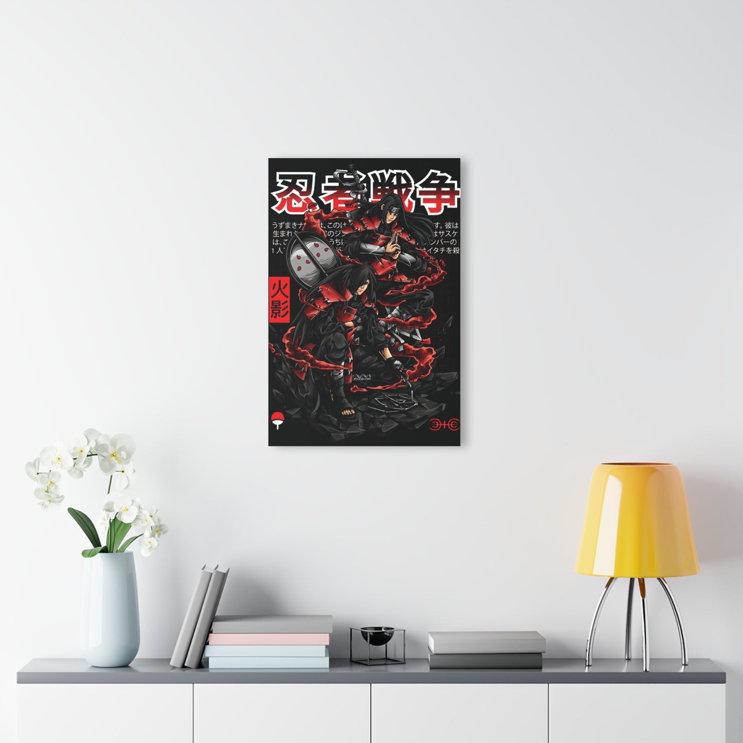 Hashirama Vs Madara Acrylic Print