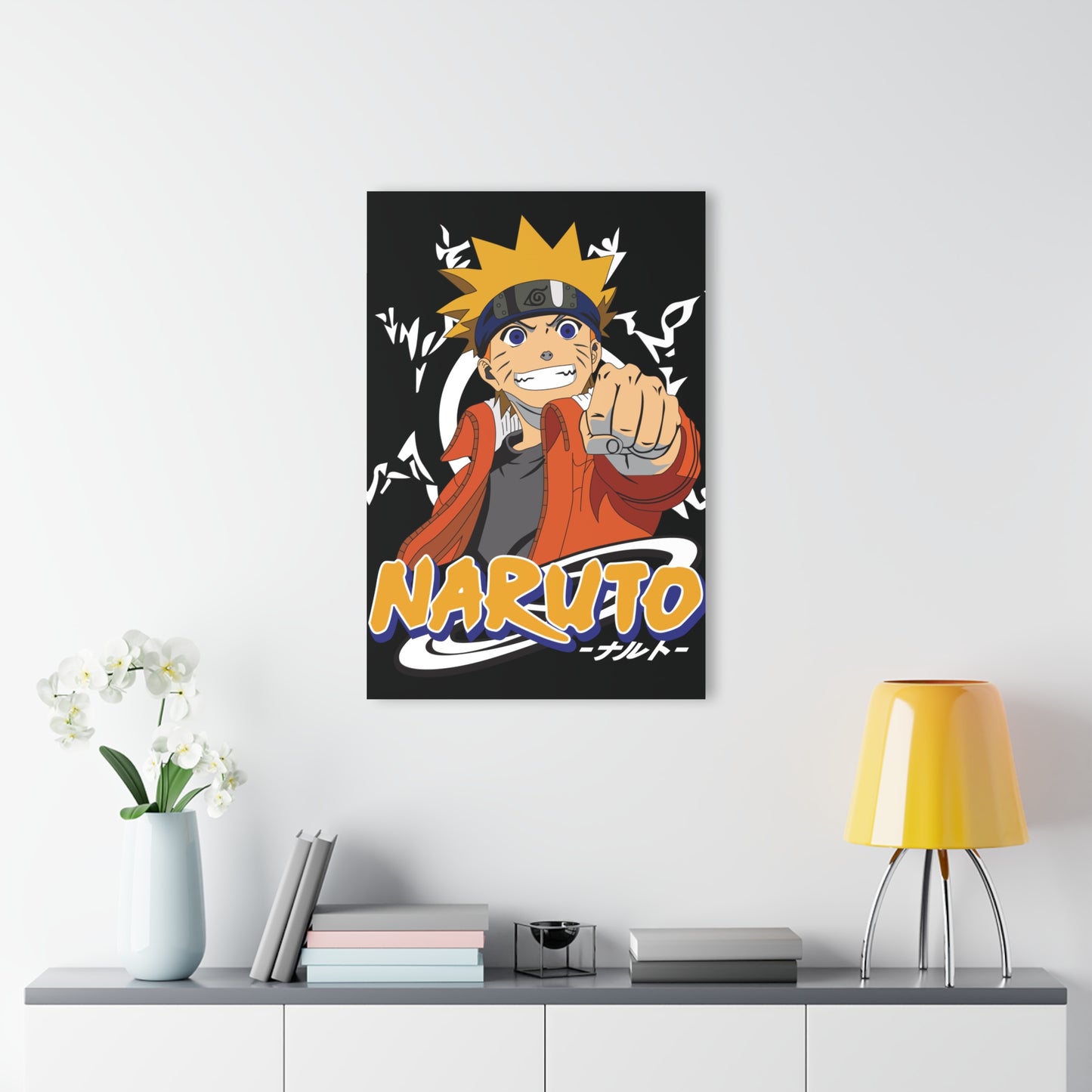 Naruto Uzumaki Believe It! Acrylic Print