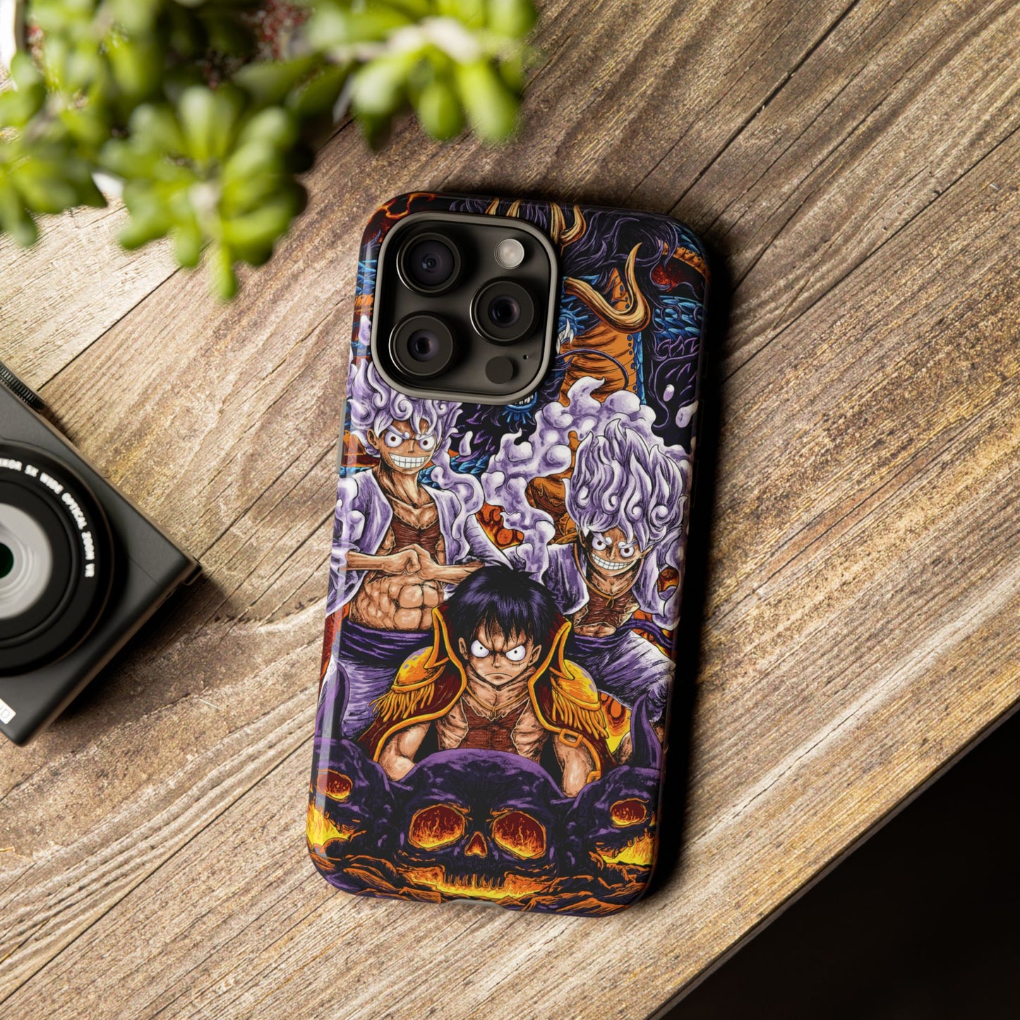 Luffy Vs Kaido II Double Layered Phone Case
