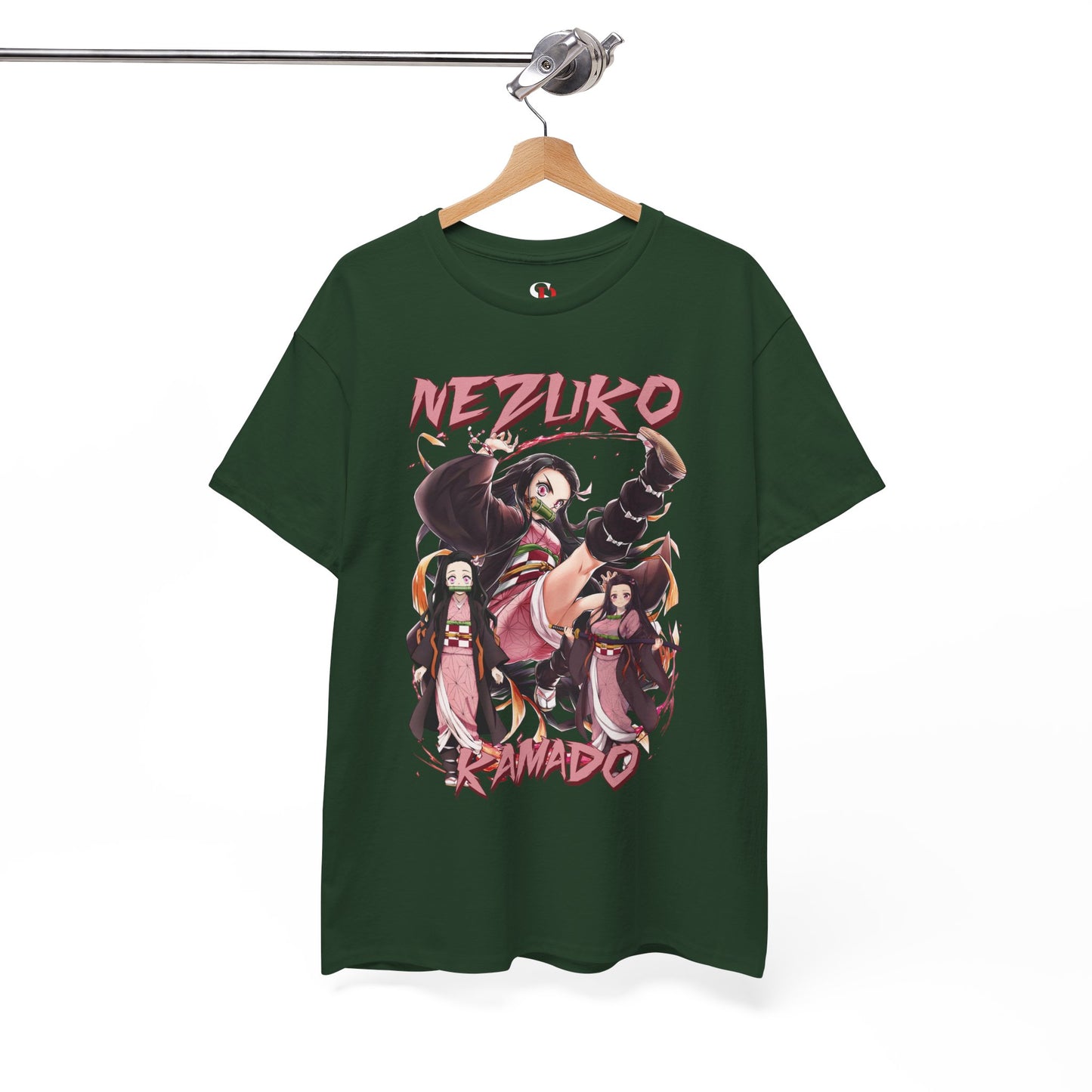 Nezuko Kamado T-Shirt | Demon Slayer Anime Streetwear Tee