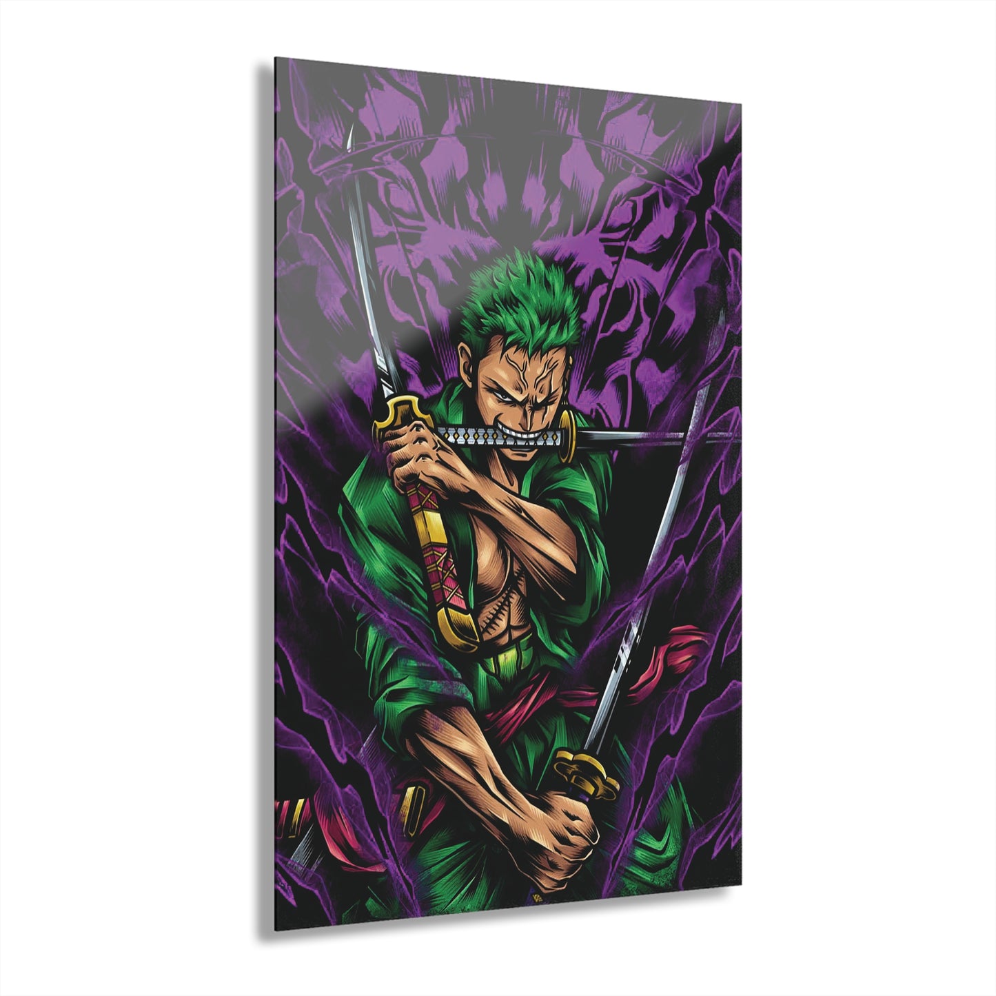 Demon Aura Zoro Acrylic Print