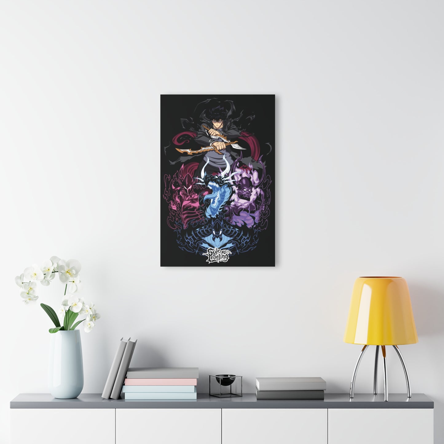Sung Jinwoo's Elite Shadows Acrylic Print