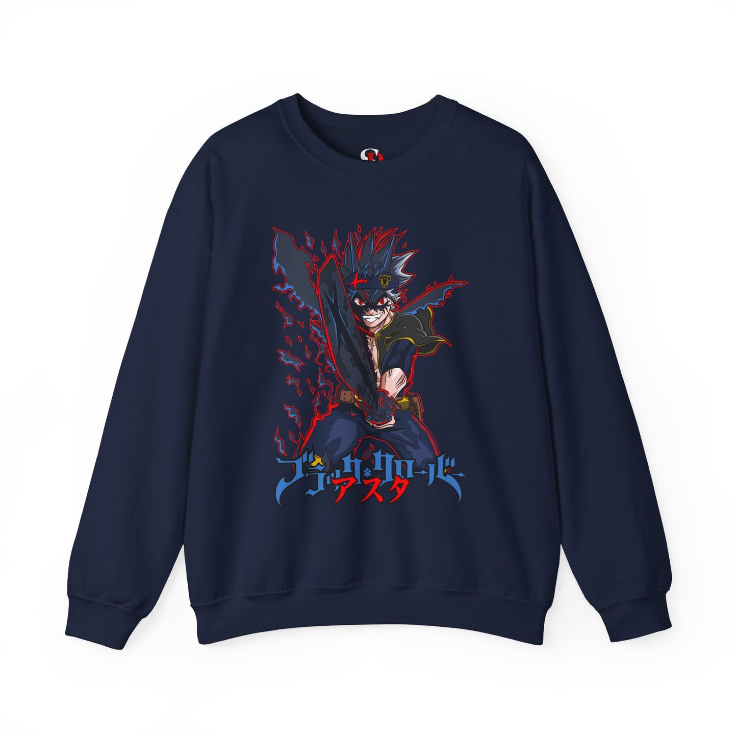 Black Clover Unisex Heavy Blend Crewneck Sweatshirt | Anime Streetwear