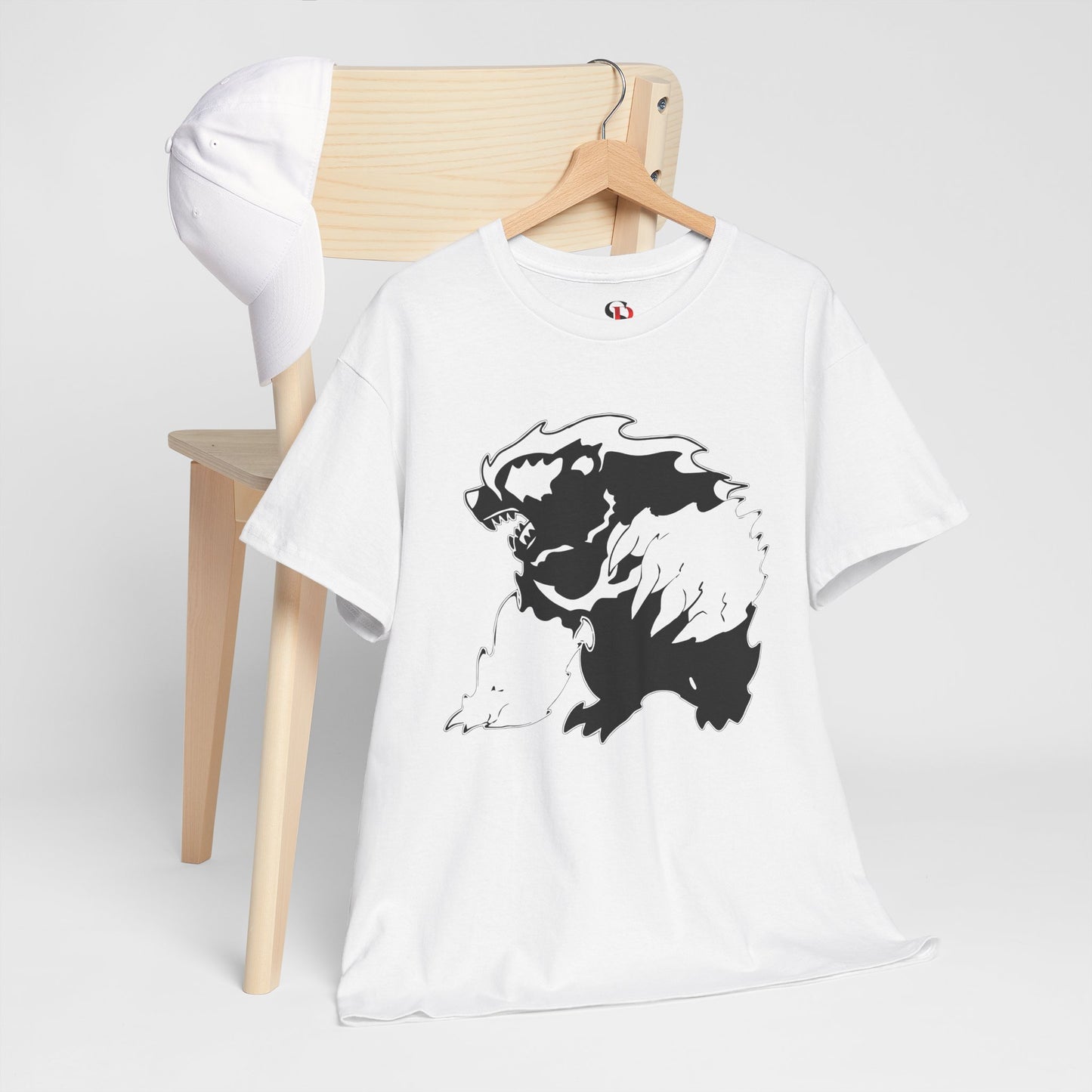 Tank's Roar Unisex Heavy Cotton T-Shirt