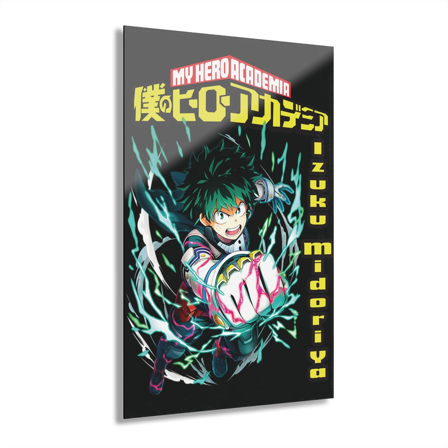 Izuku Midoriya II Acrylic Print