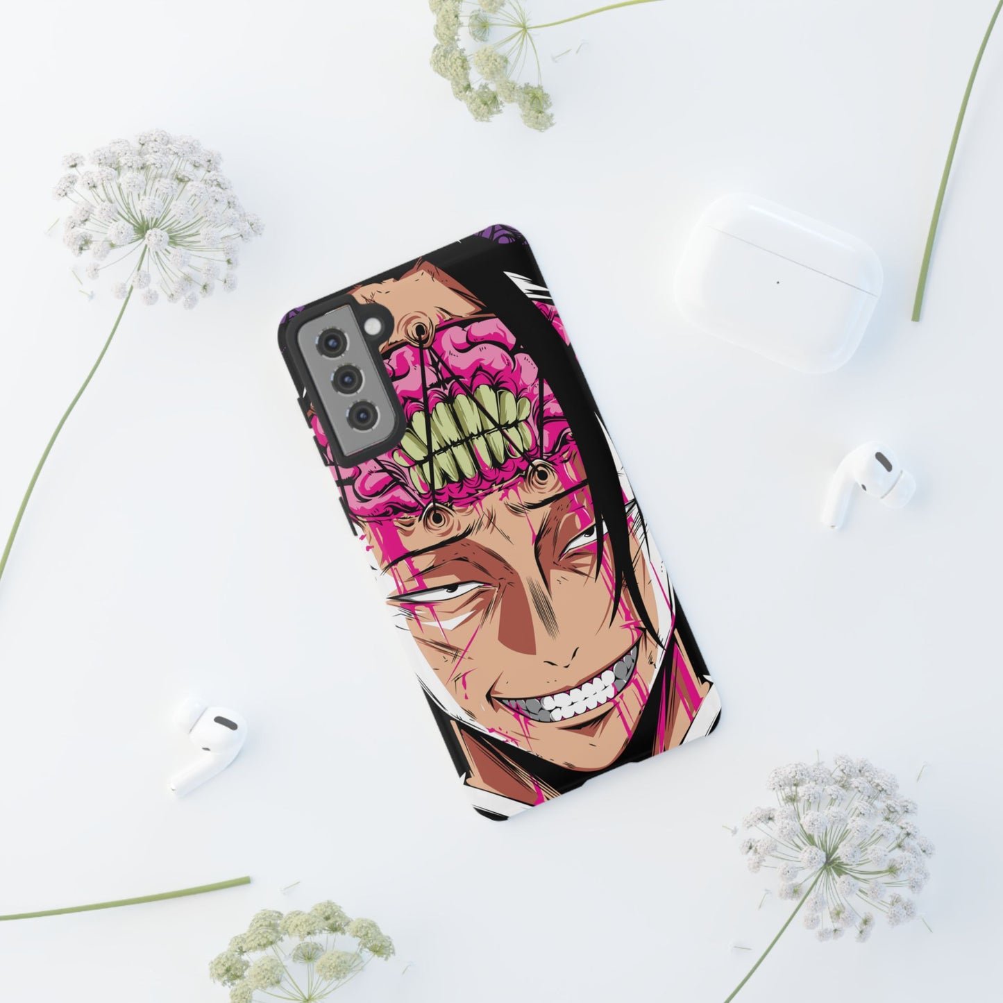 Ancient Curse User Kenjaku Double Layered Phone Case