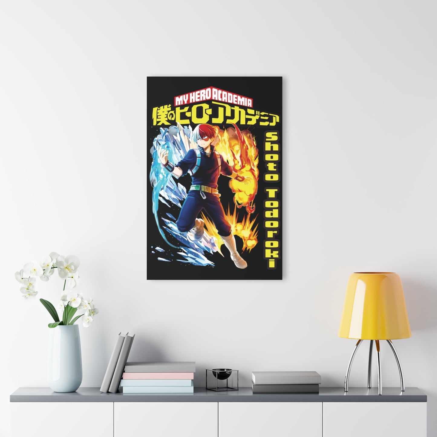 Shoto Todoroki II Acrylic Print
