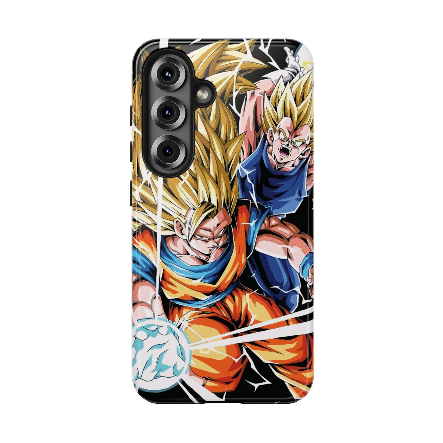 Super Saiyan Duo Double Layered Phone Case