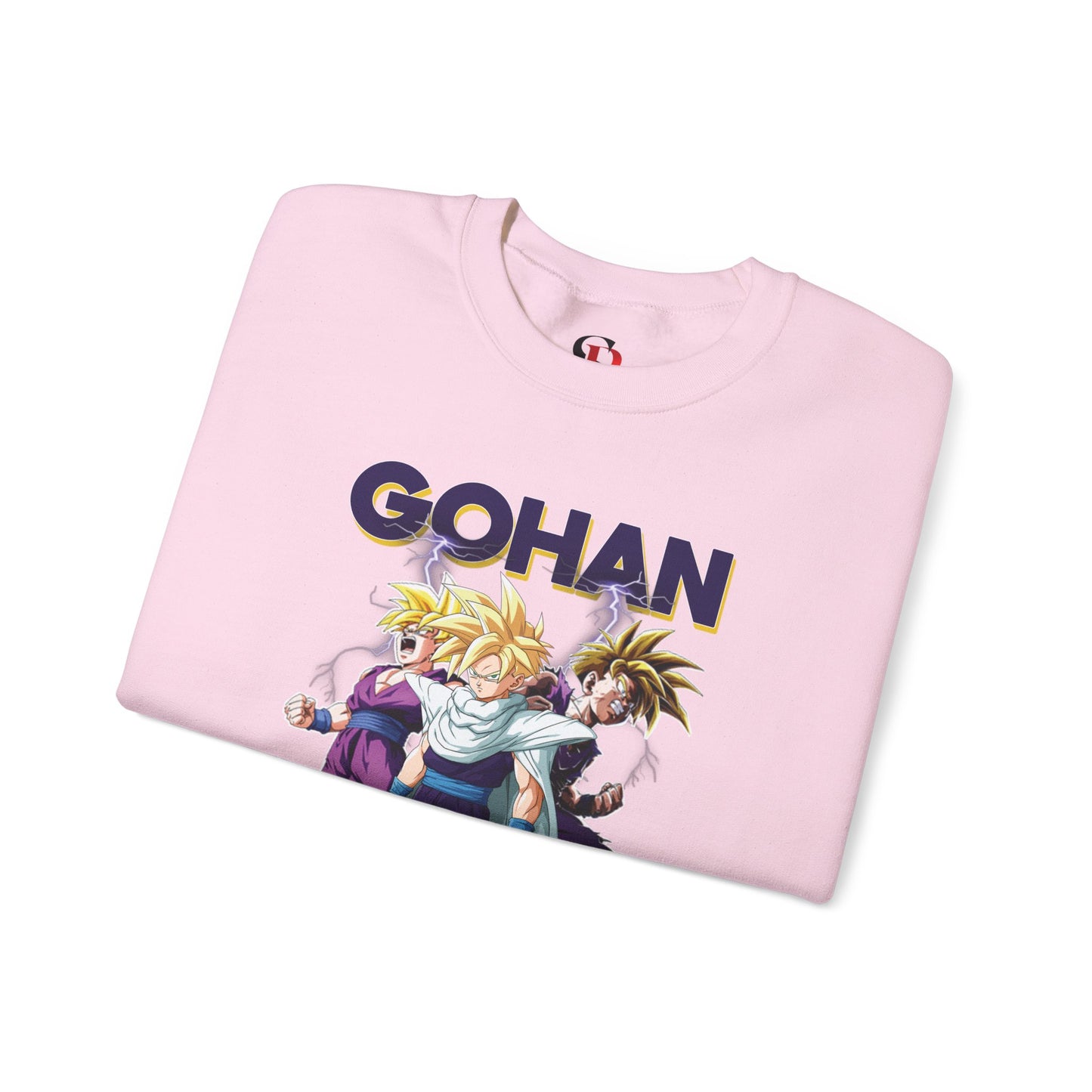 Gohan “Legacy of Z” Unisex Heavy Crewneck | Dragon Ball Z Streetwear Sweatshirt