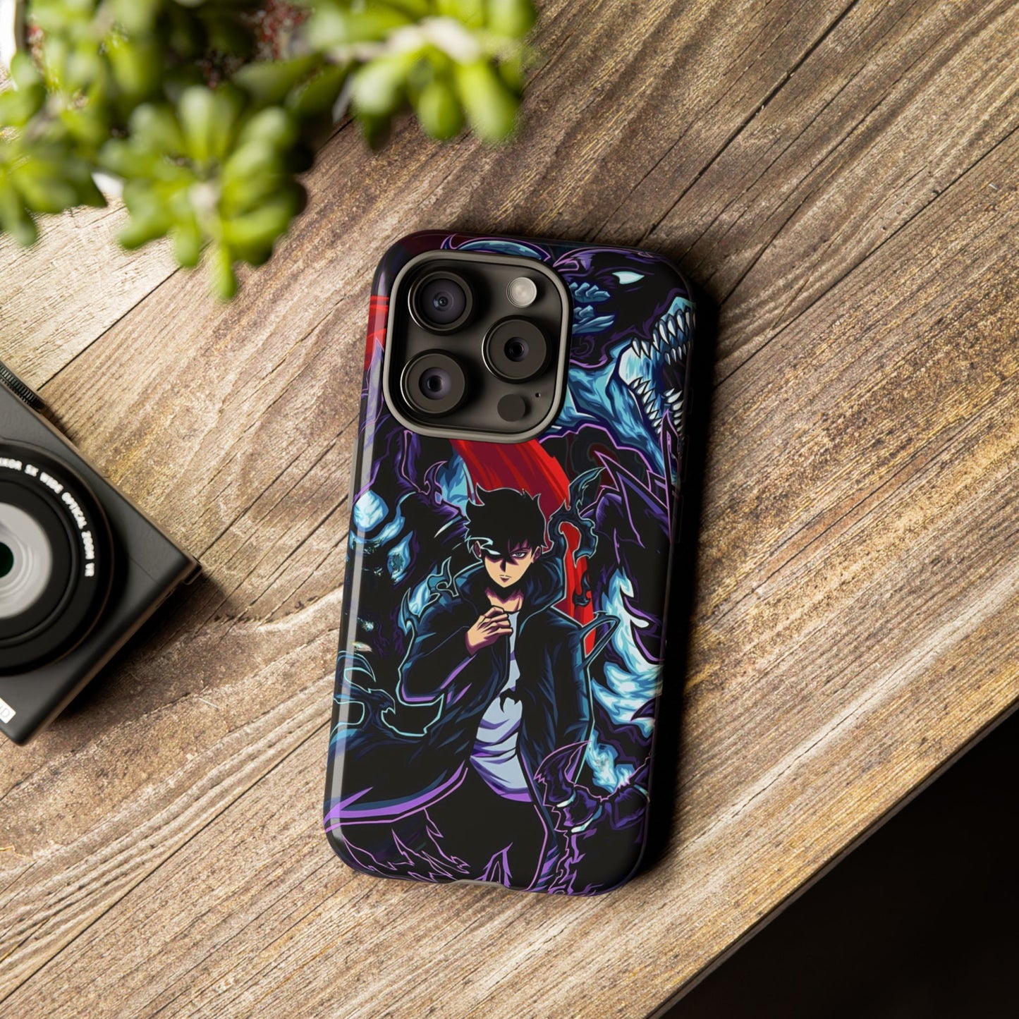 Solo Leveling Dragon’s Wrath Double Layered Phone Case