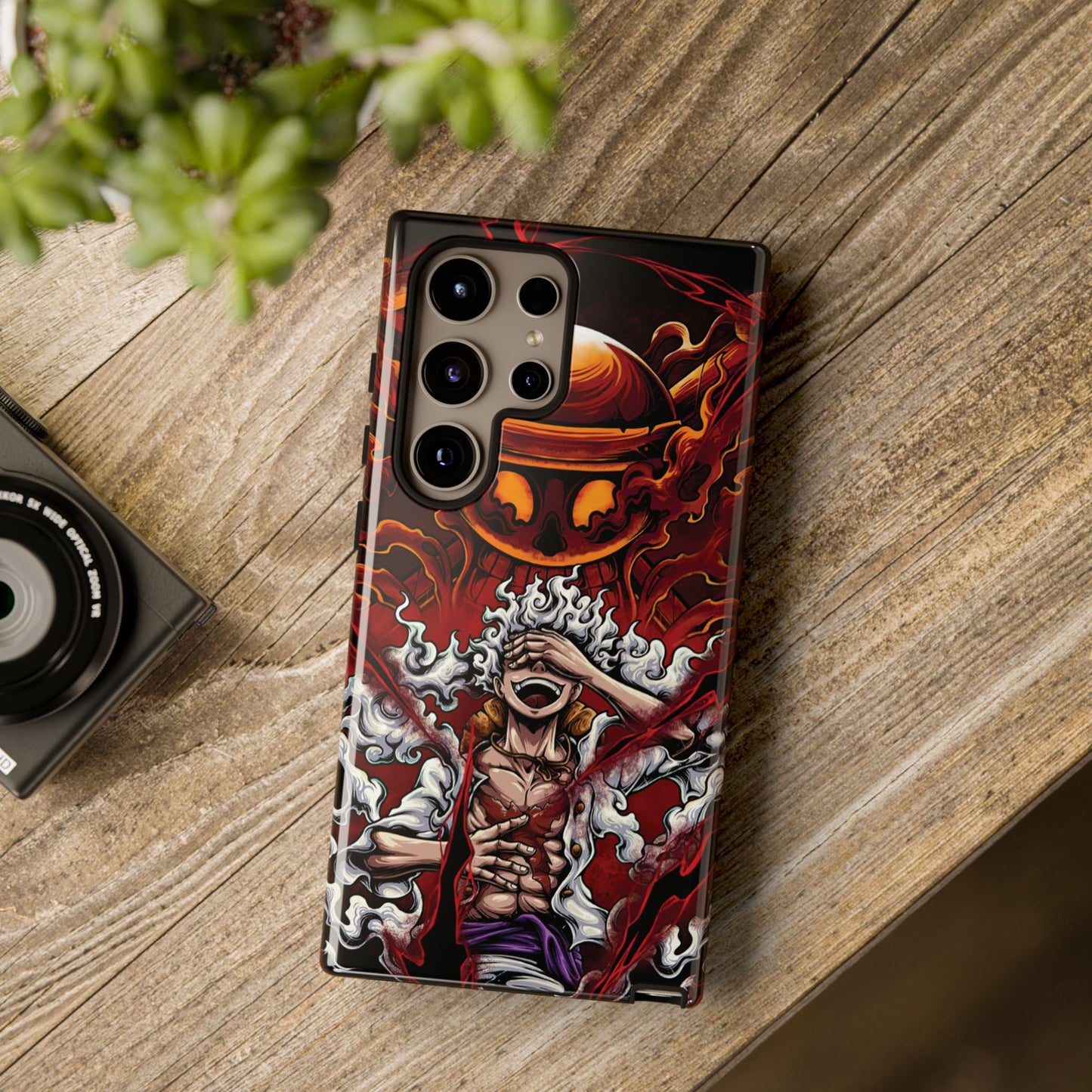 Joyboy Returns Double Layered Phone Case