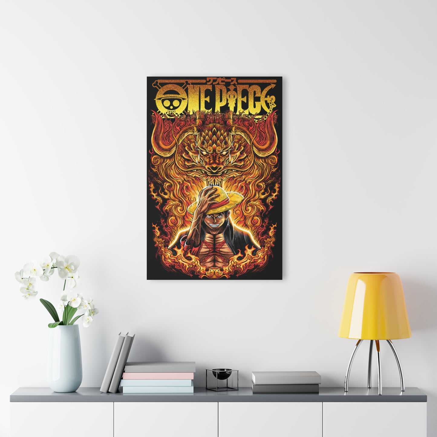 Inferno Pirate King Acrylic Print