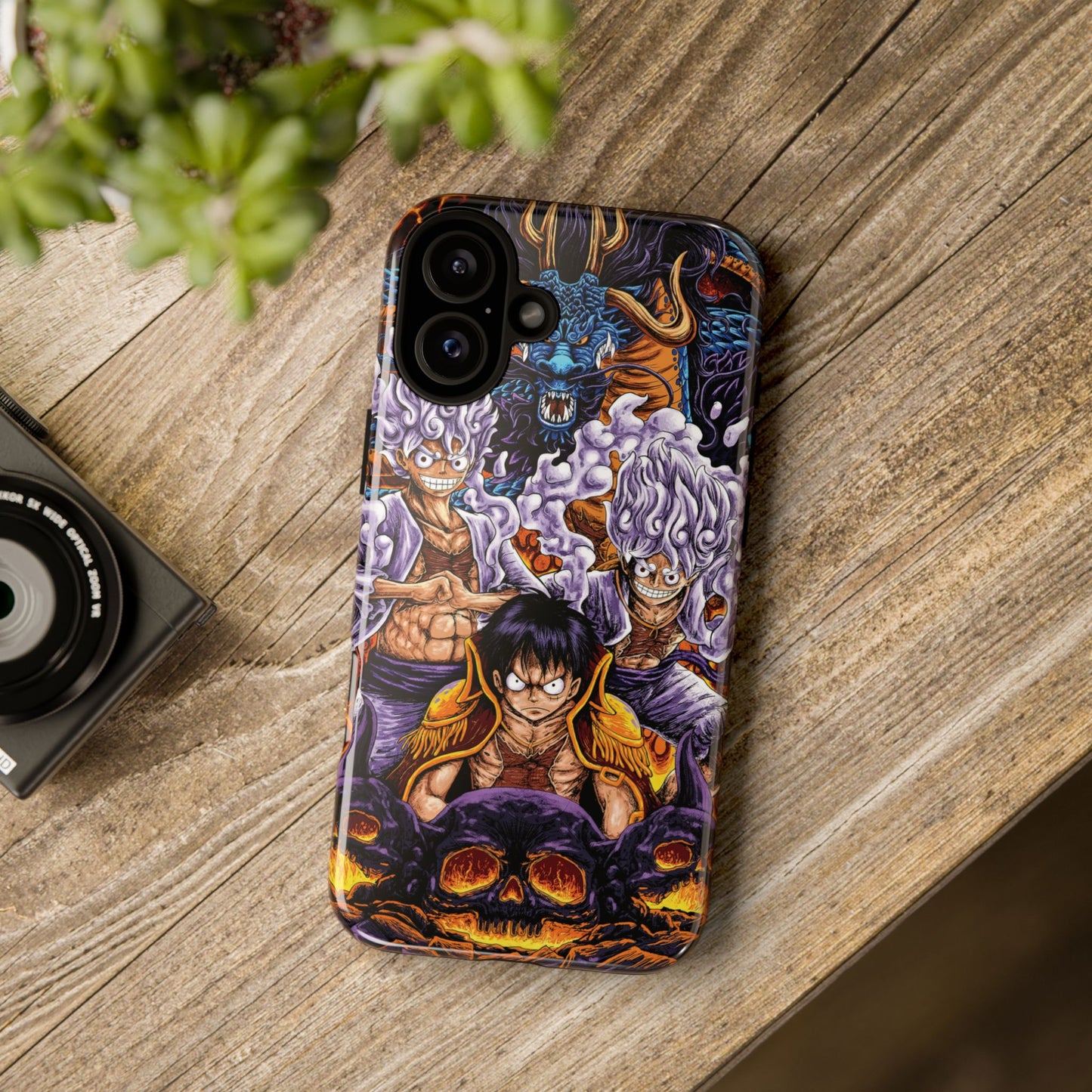 Luffy Vs Kaido II Double Layered Phone Case