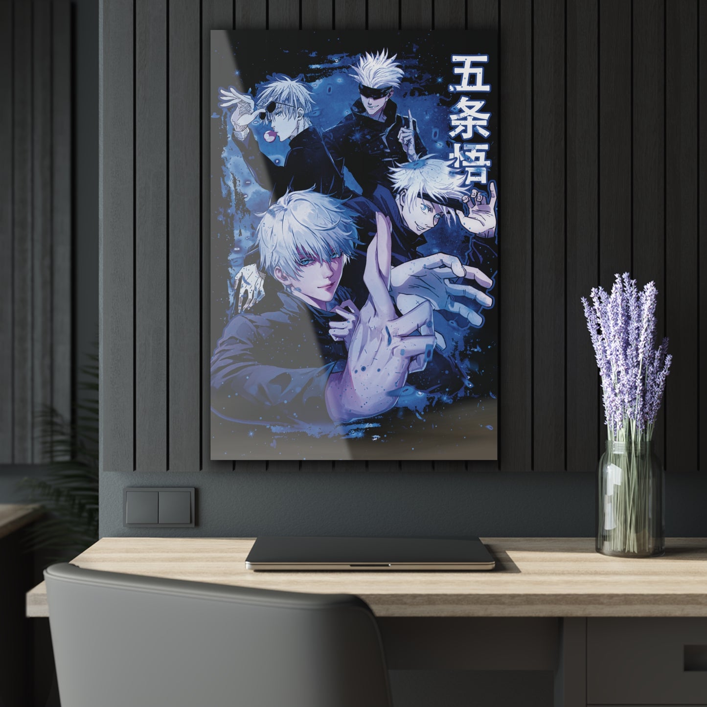 4 Styles Of Gojo Acrylic Print