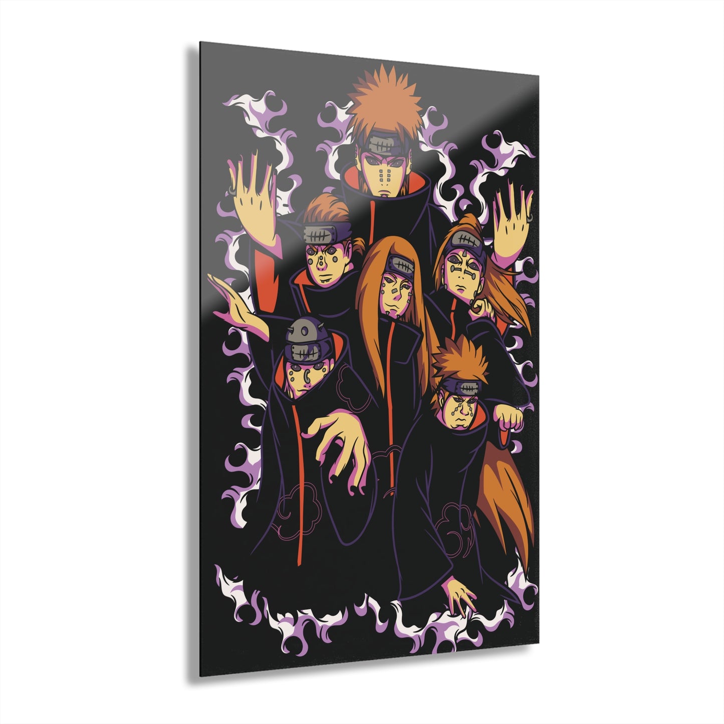Akatsuki Six Paths of Pain Acrylic Print