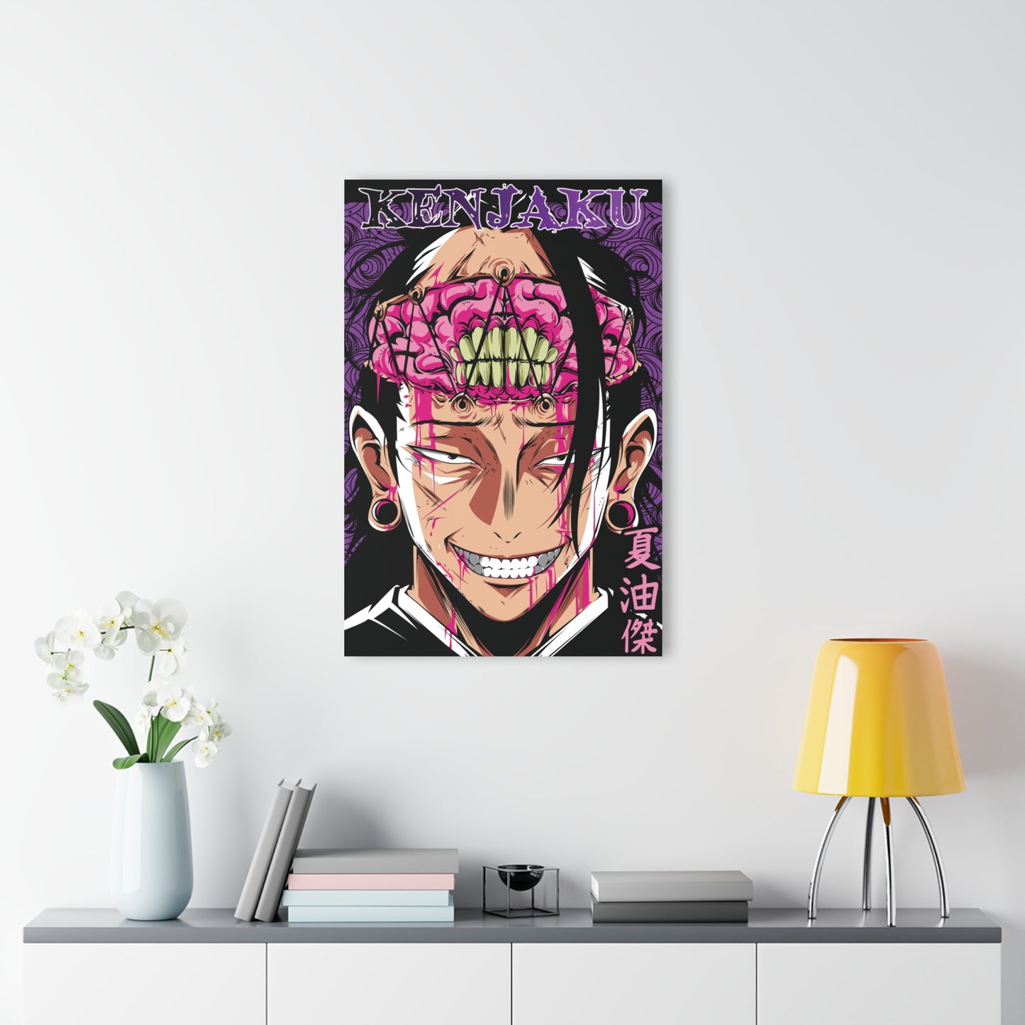 Ancient Curse User Kenjaku Acrylic Print