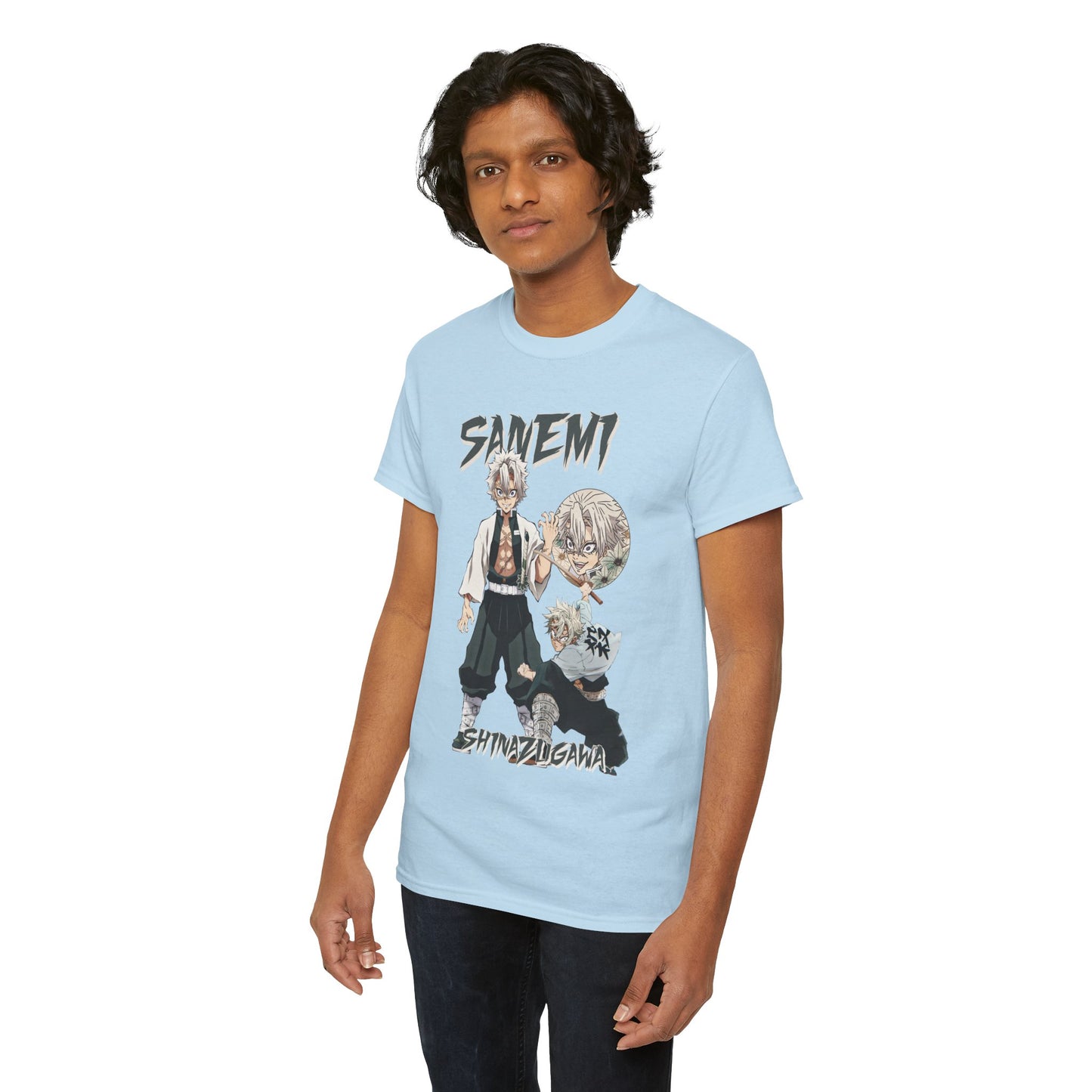 Sanemi Shinazugawa Wind Hashira T-Shirt | Demon Slayer Anime Streetwear Tee