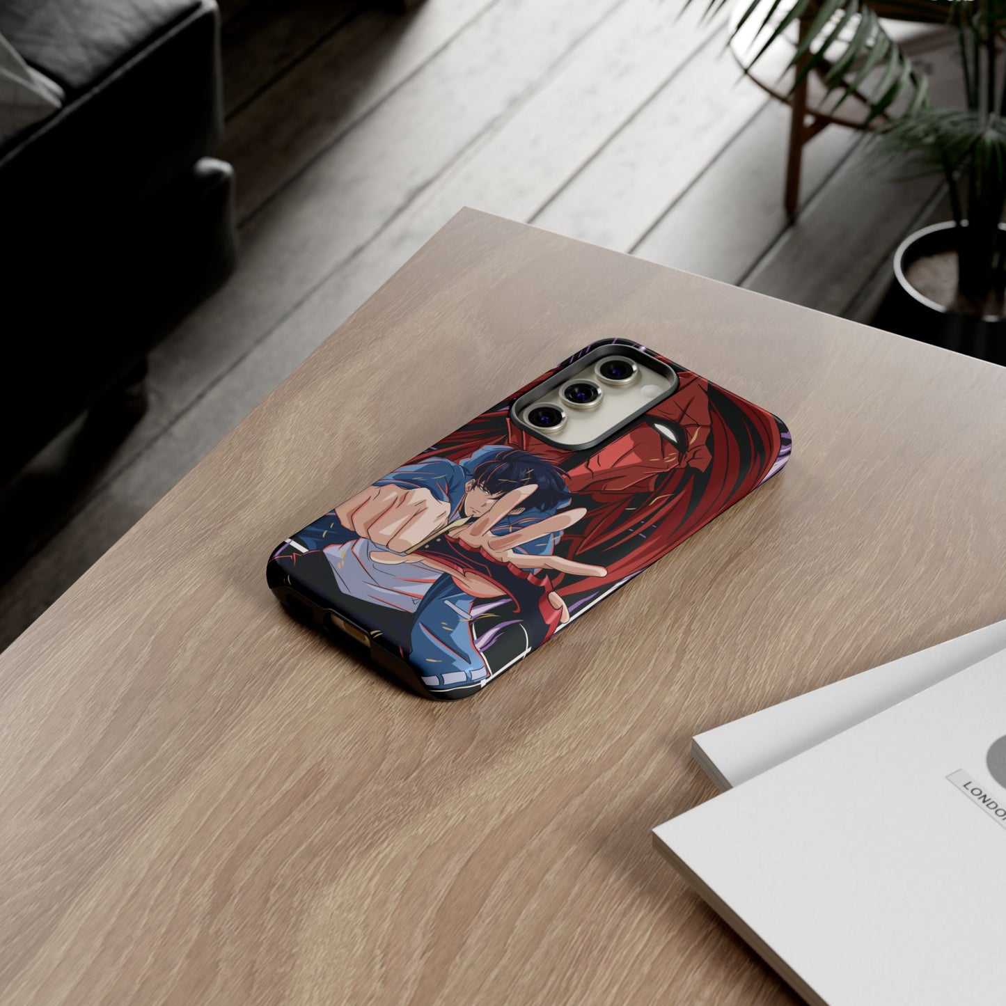 Sung Jin-Woo Igris’ Command Double Layered Phone Case