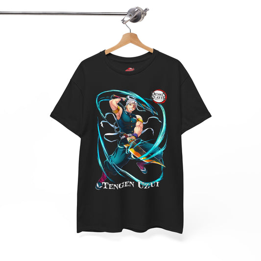 Tengen Uzui Anime T-Shirt | Sound Hashira Anime-Inspired Streetwear | Unisex Manga Tee
