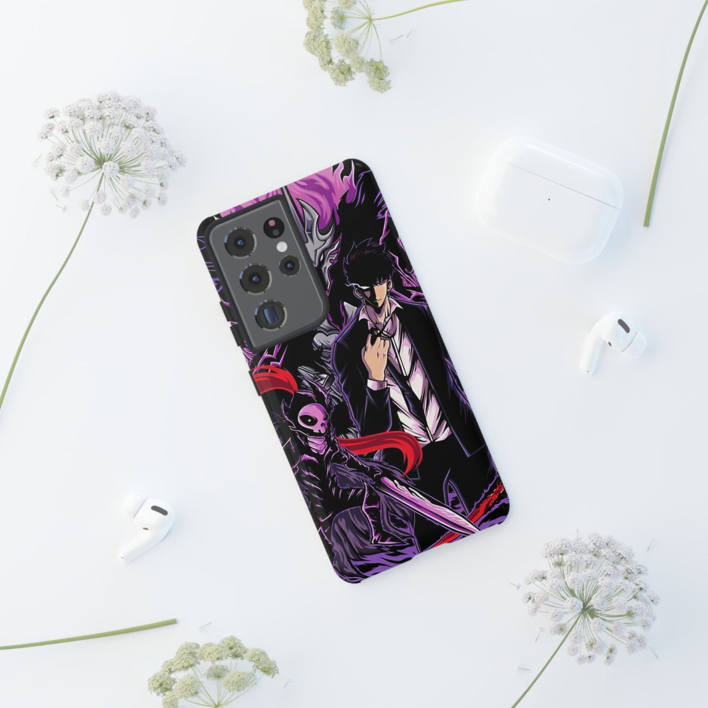 Solo Leveling Monarch’s Ascension Double Layered Phone Case