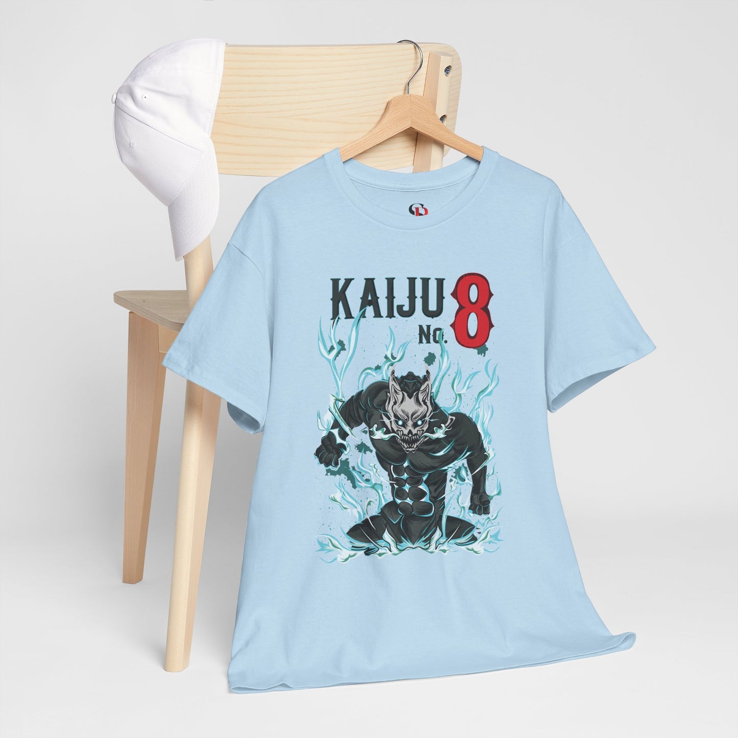 Infernal Surge Unisex Heavy Cotton T-Shirt | Kaiju No. 8 Anime Tee