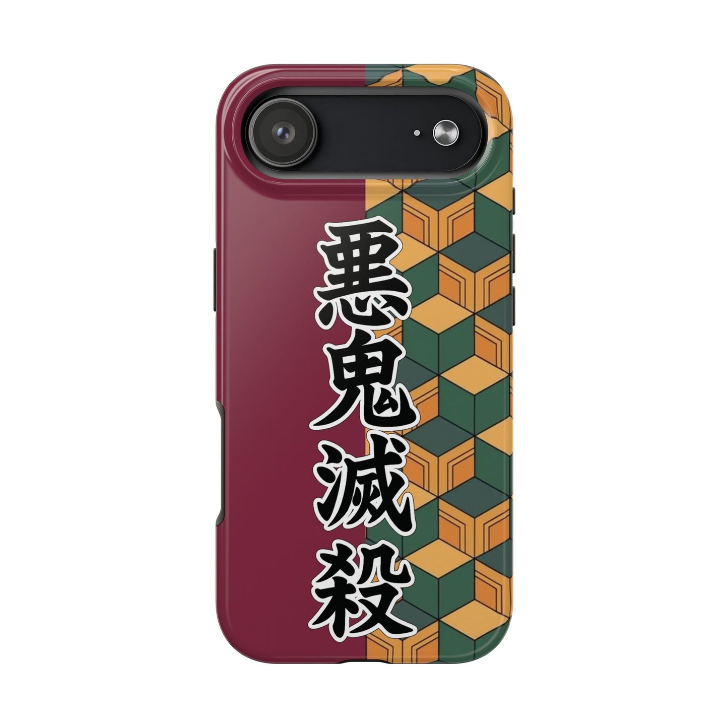 Water Pillar Haori Double Layered Phone Case