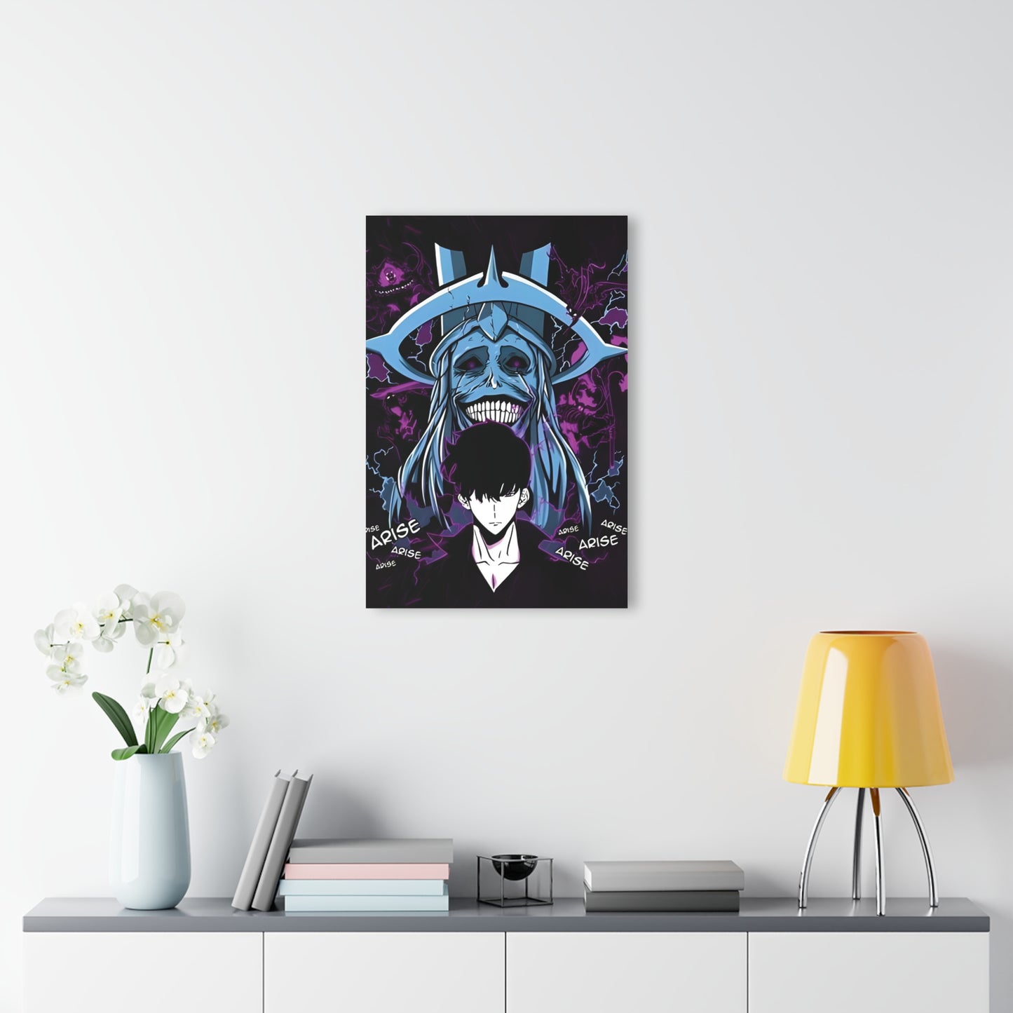 Solo Leveling Acrylic Photo Print