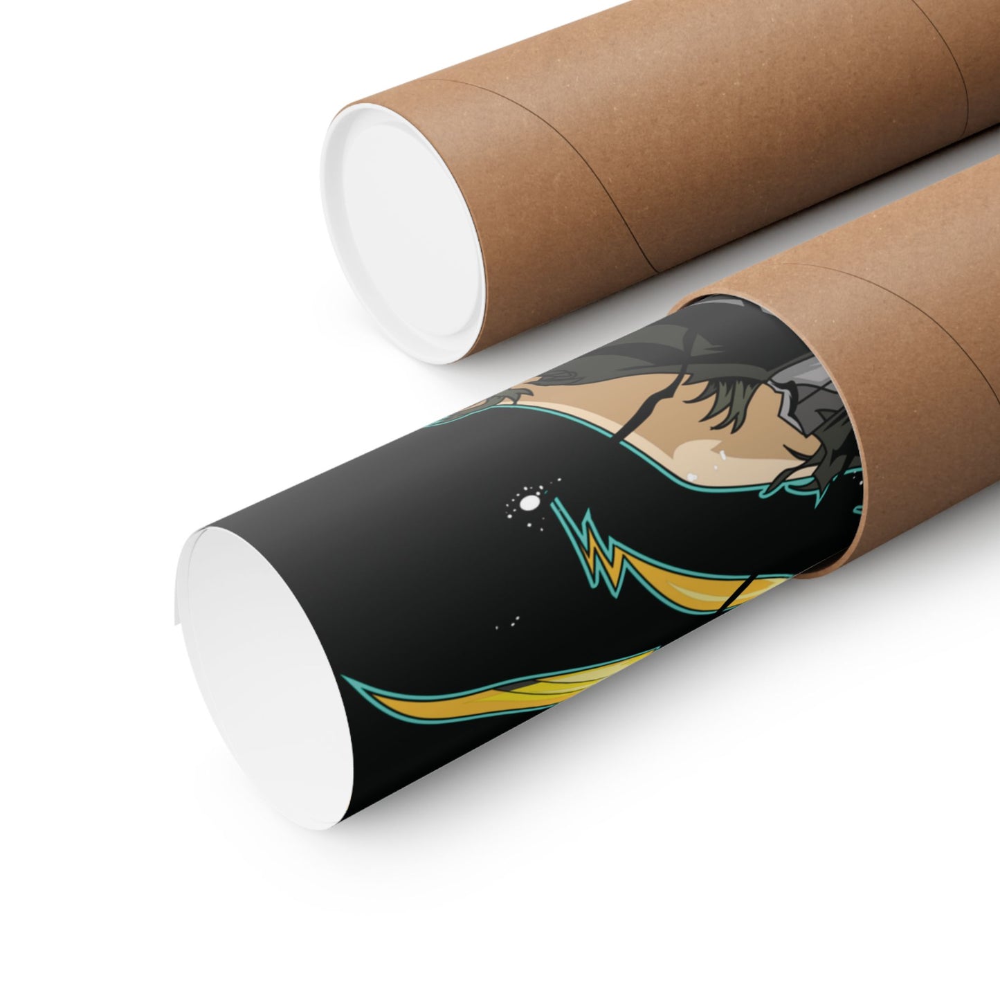 Kikoru Shinomiya Matte Vertical Poster | Kaiju No. 8 Anime Wall Art