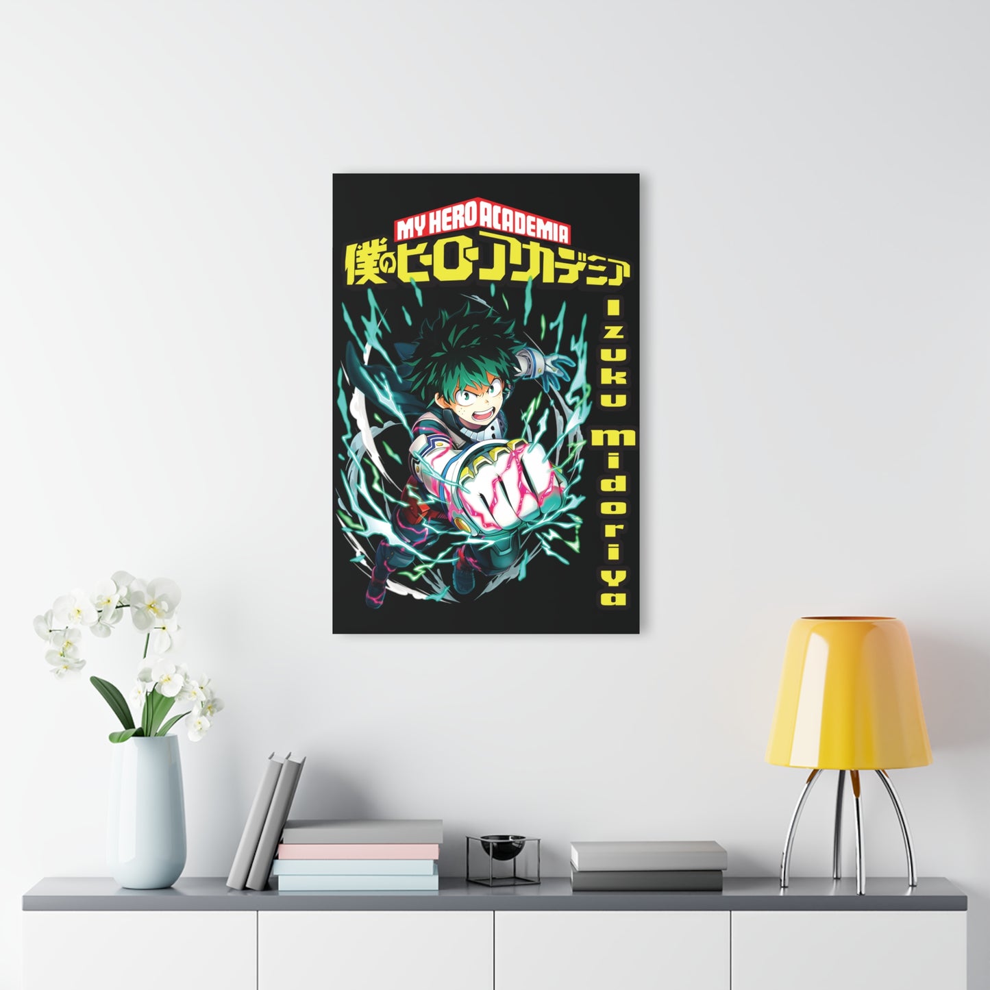 Izuku Midoriya II Acrylic Print