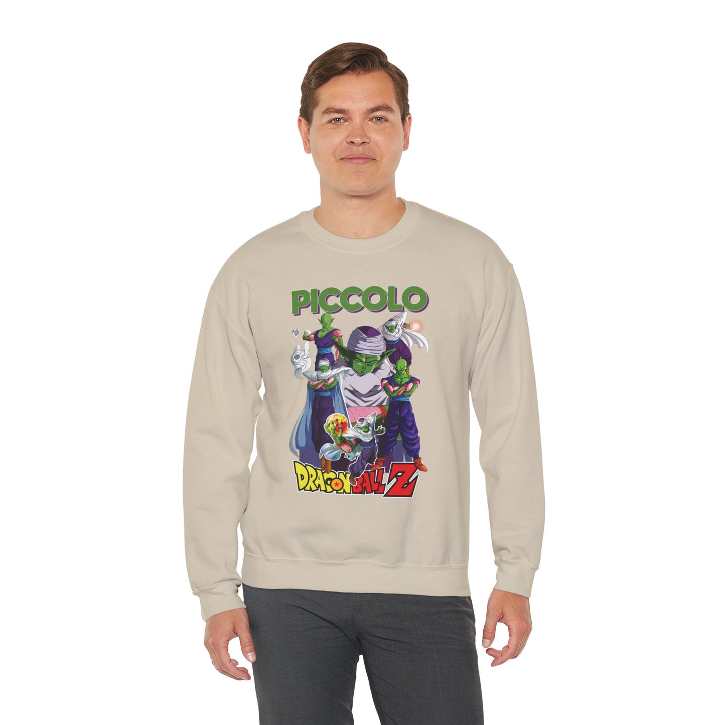 Piccolo “Namekian Pride” Unisex Heavy Crewneck | Dragon Ball Z Streetwear Sweatshirt