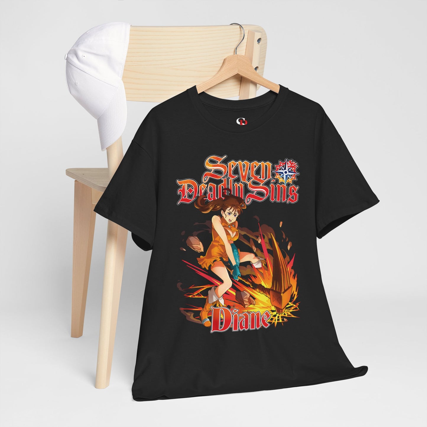 Serpent Sin Of Envy Diane Unisex Heavy Cotton T-Shirt