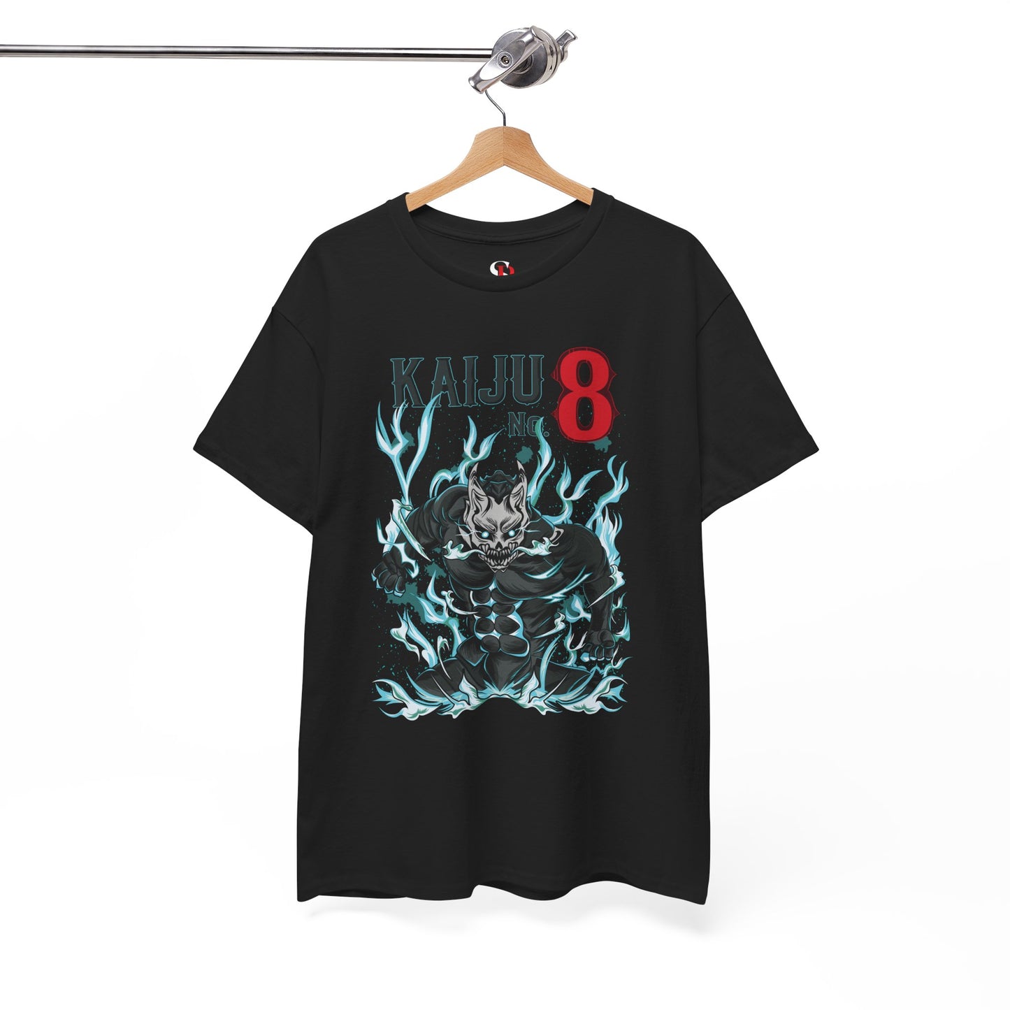 Infernal Surge Unisex Heavy Cotton T-Shirt | Kaiju No. 8 Anime Tee