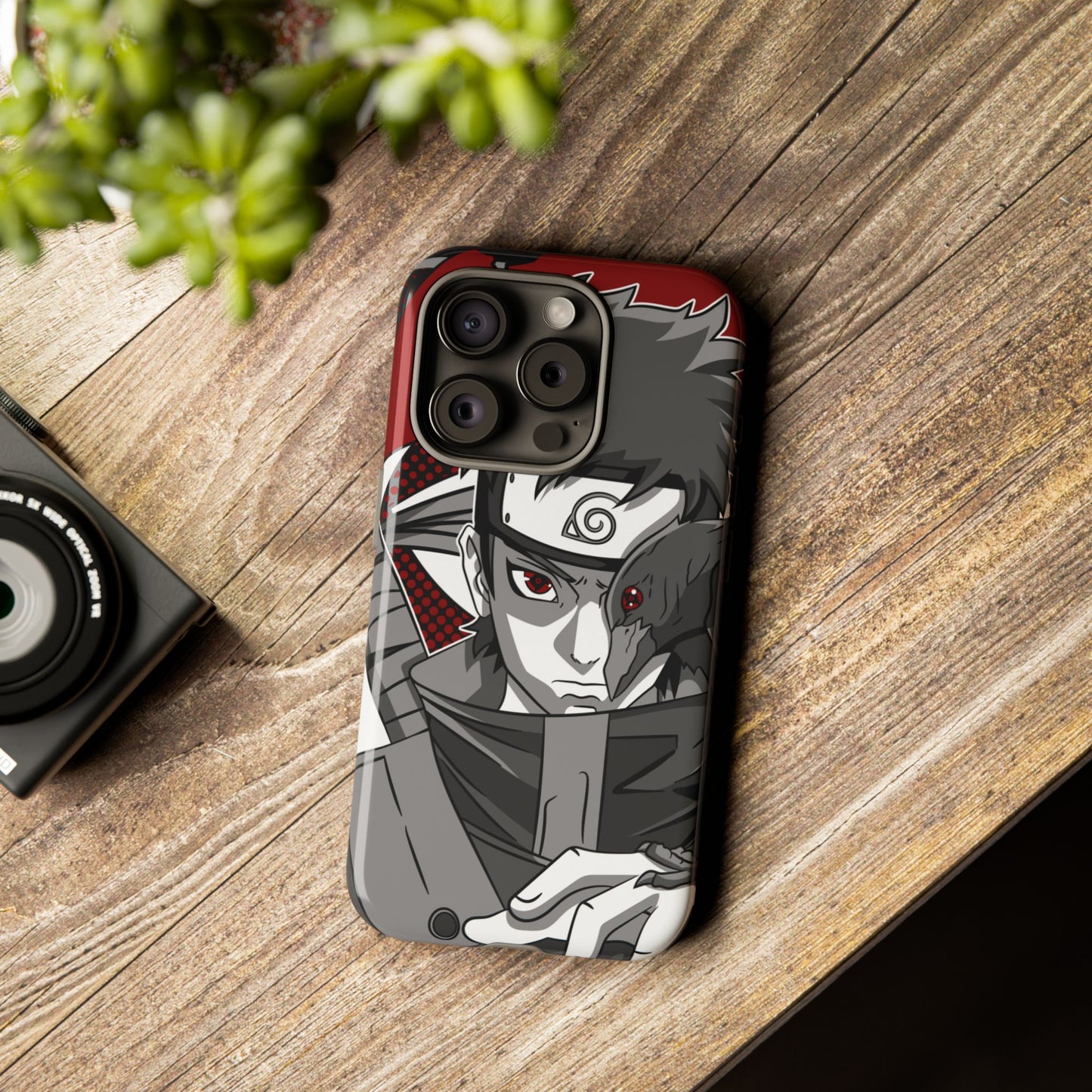 Shisui Uchiha Koto Amatsukami Double Layered Phone Case