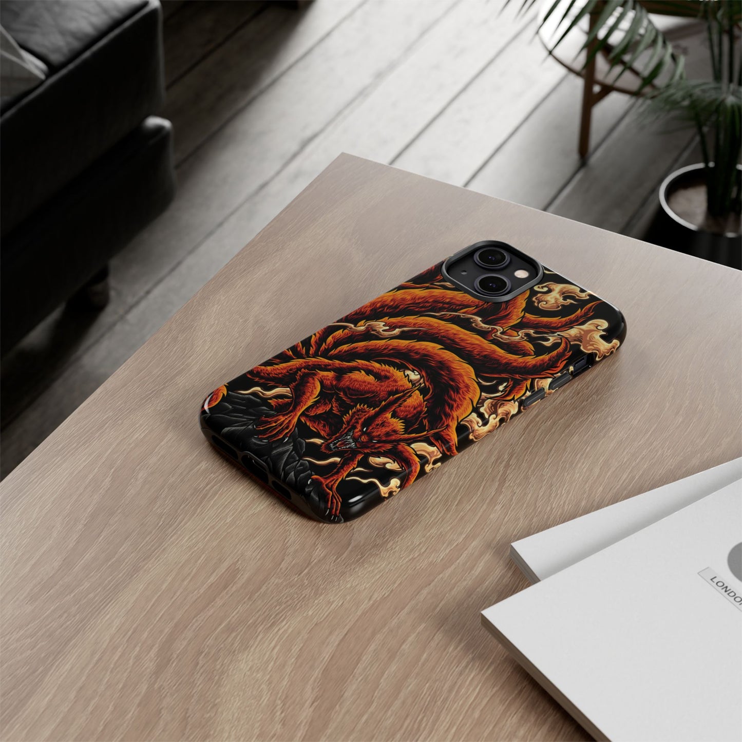 Nine Tailed Beast Kurama Double Layered Phone Case