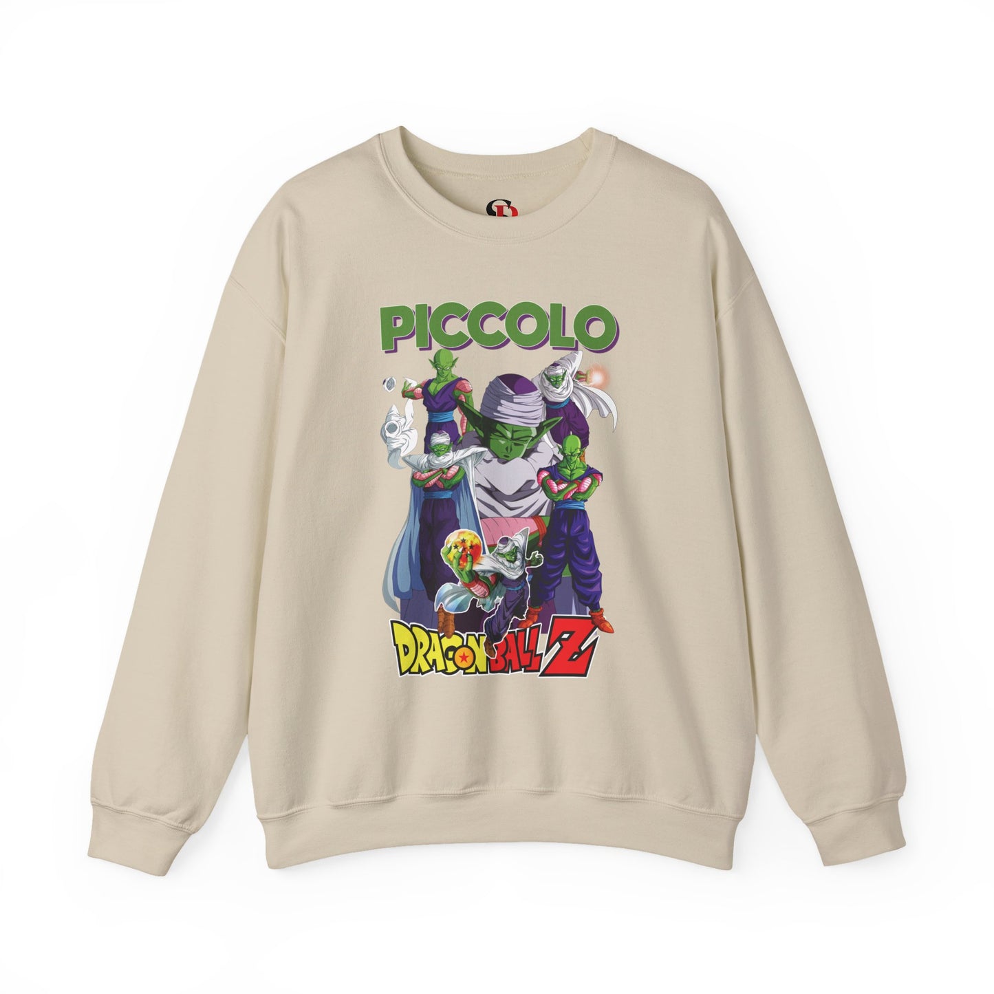 Piccolo “Namekian Pride” Unisex Heavy Crewneck | Dragon Ball Z Streetwear Sweatshirt