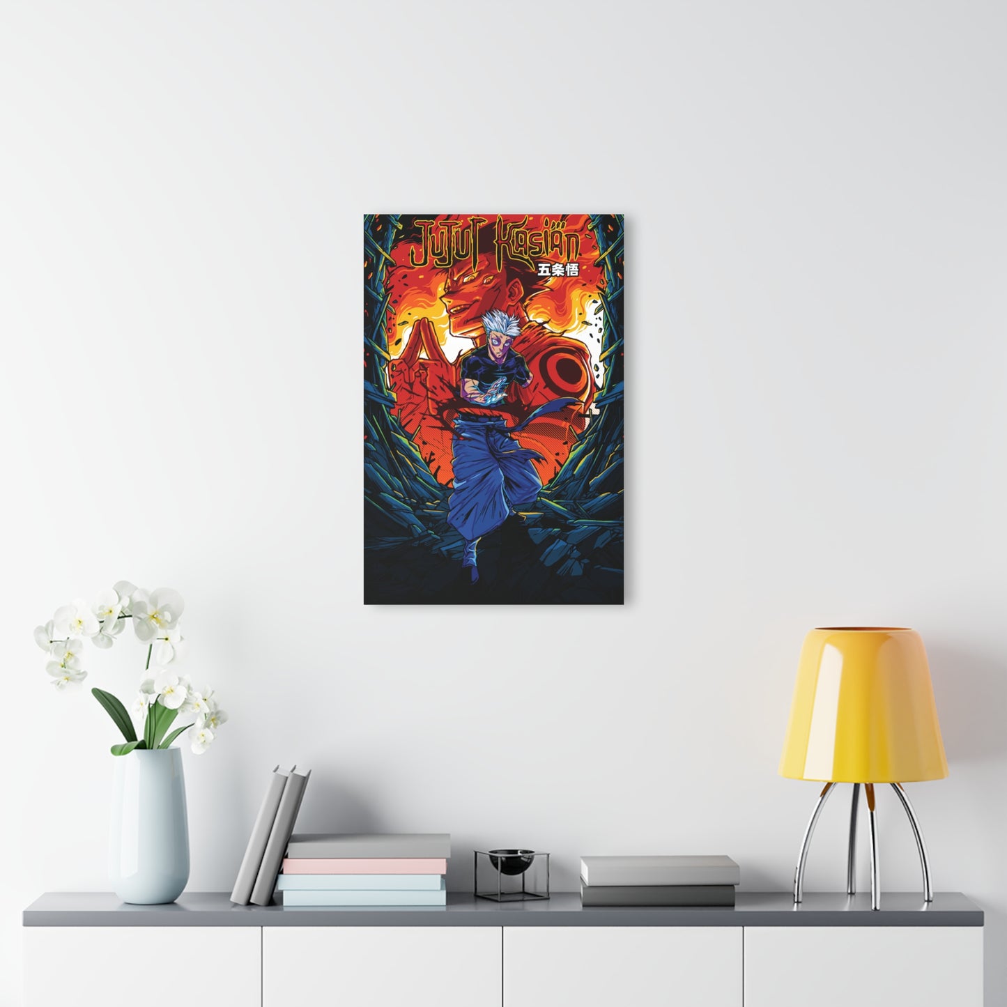 Gojo Vs Sukuna Final Showdown Acrylic Print