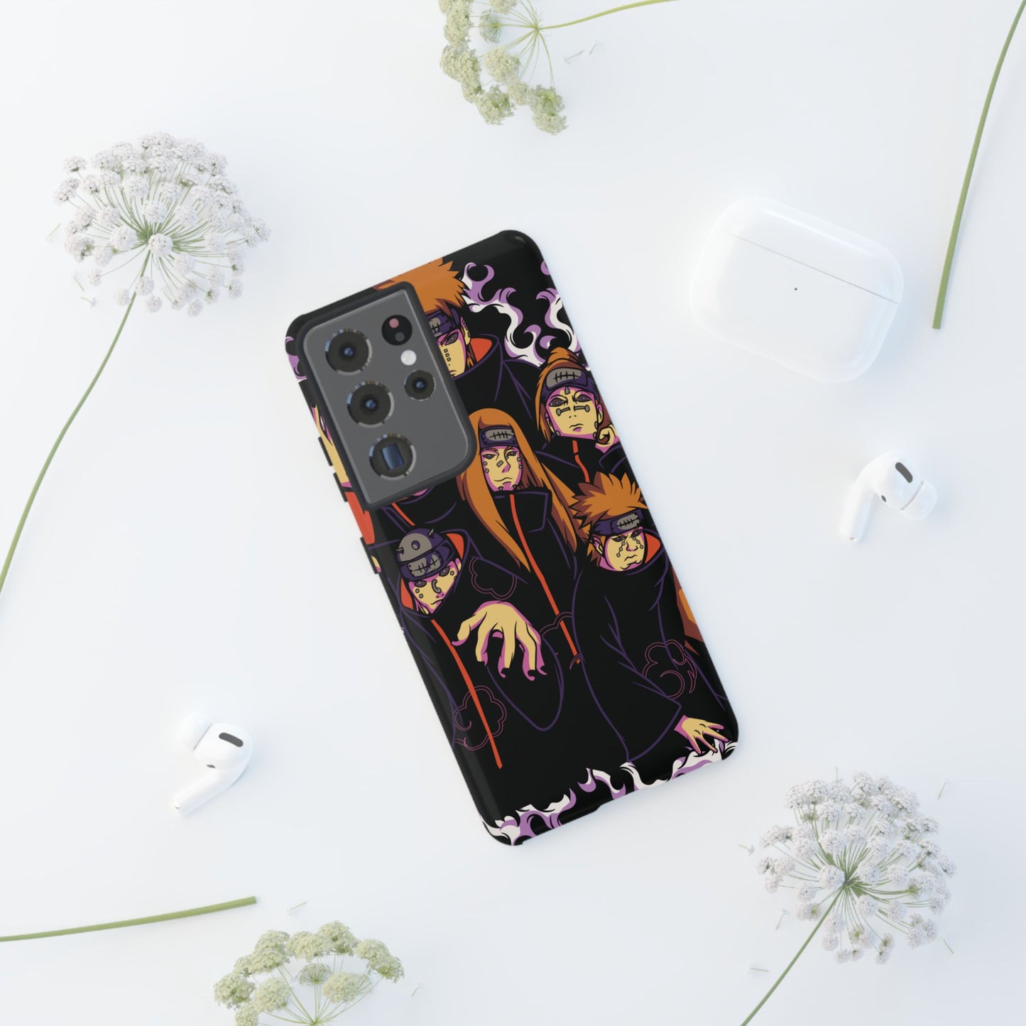 Akatsuki Six Paths of Pain Double Layered Phone Case