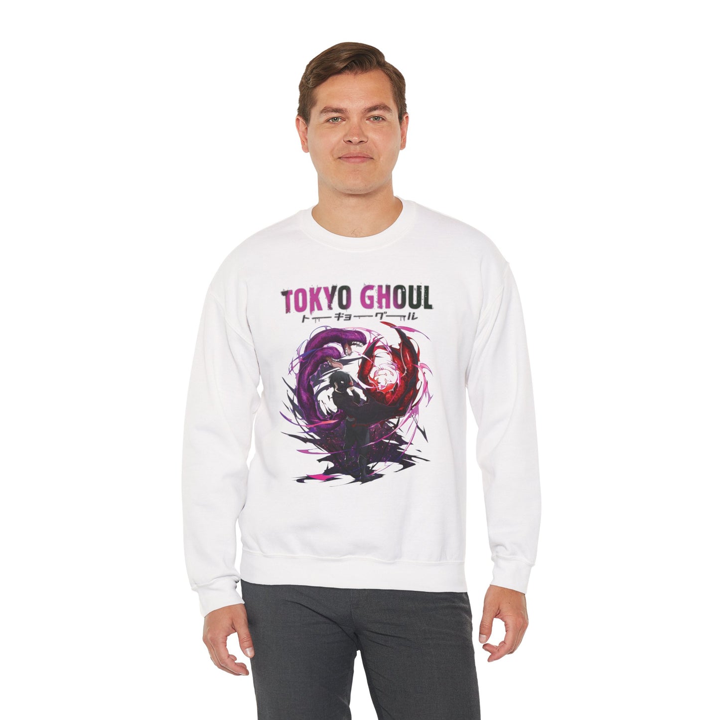 Ken Kaneki Chimera Kagune Unisex Heavy Blend Crewneck Sweatshirt