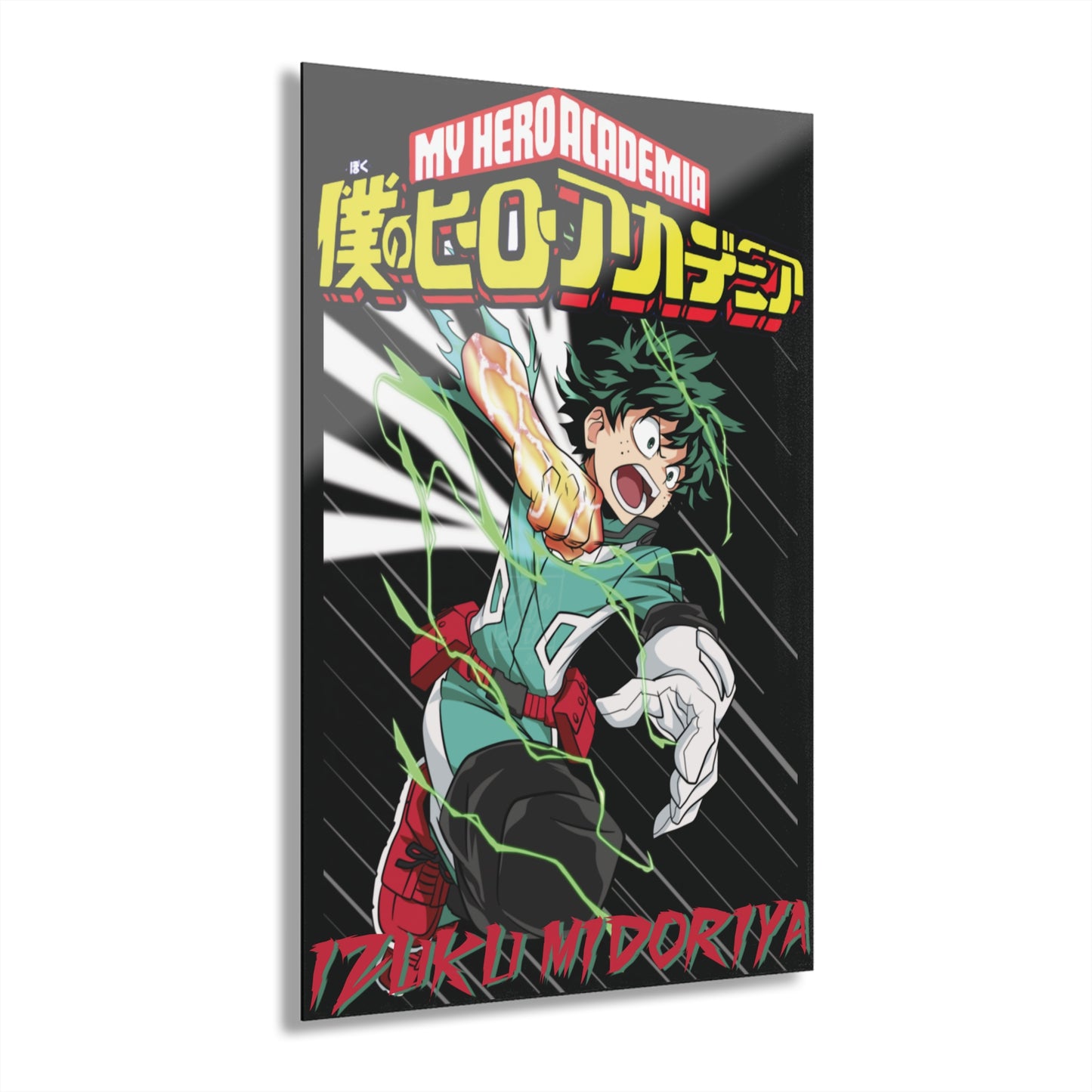 Izuku Midoriya Acrylic Print