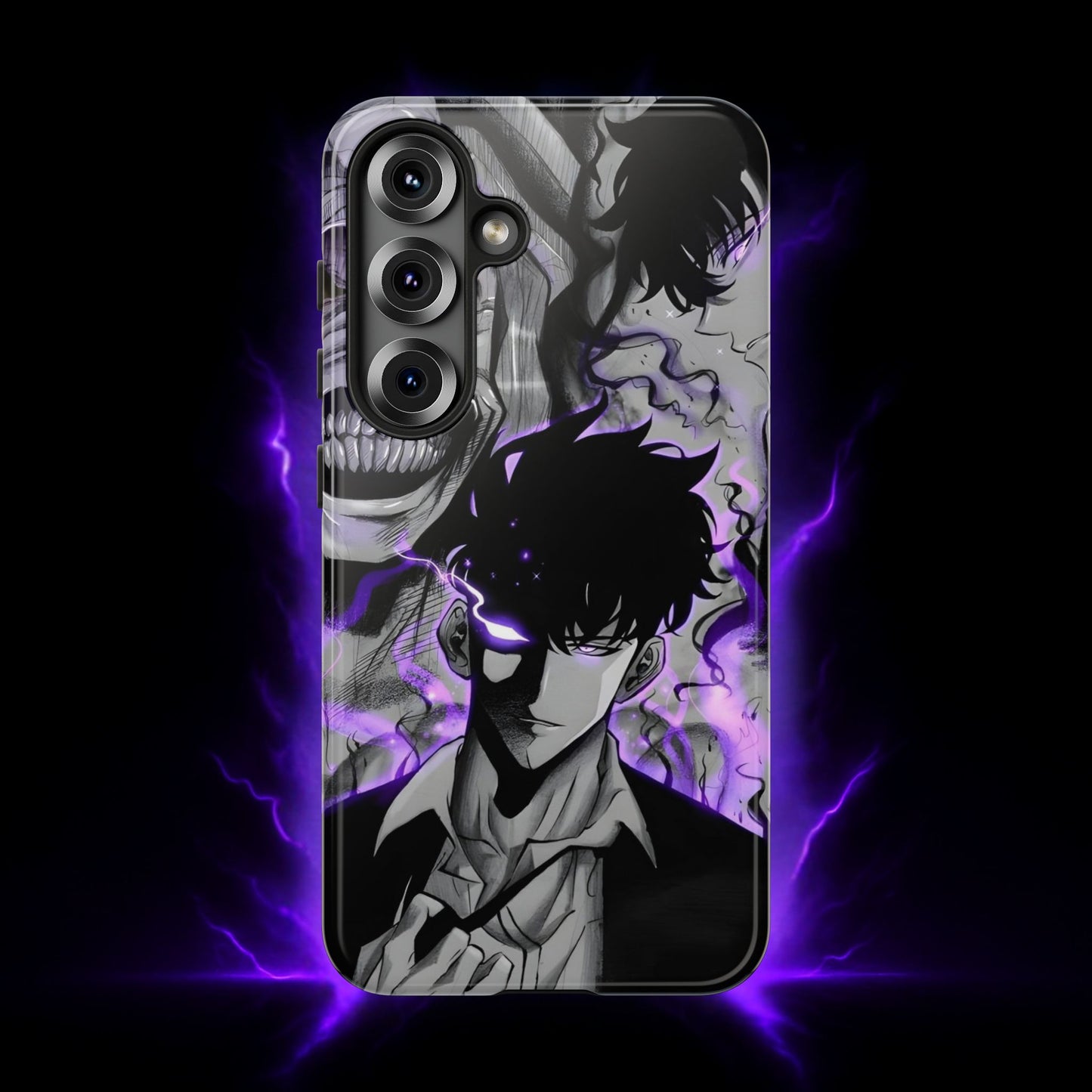 Shadow Monarch Double Layered Phone Case