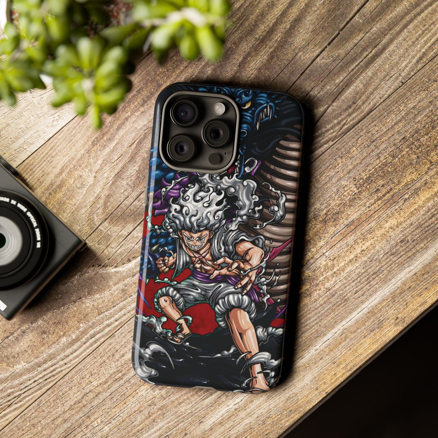 Luffy Vs Kaido V Double Layered Phone Case