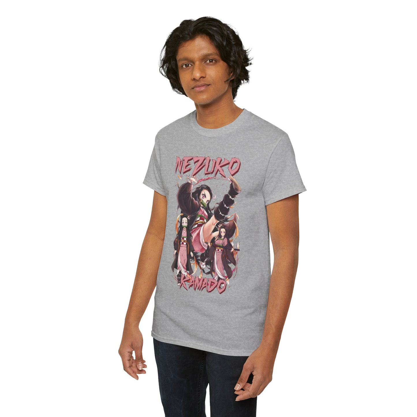 Nezuko Kamado T-Shirt | Demon Slayer Anime Streetwear Tee